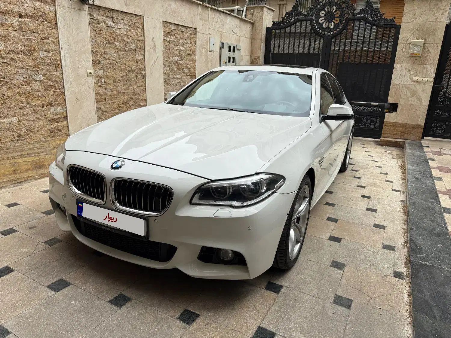 ب ام و سری 5 528i - 2015