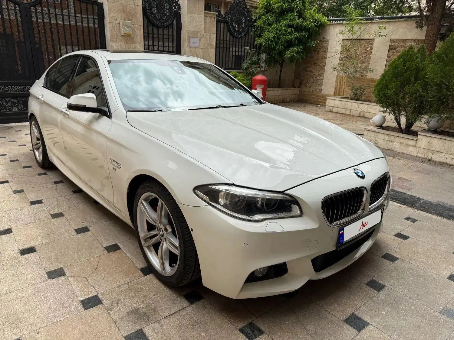 ب ام و سری 5 528i - 2015