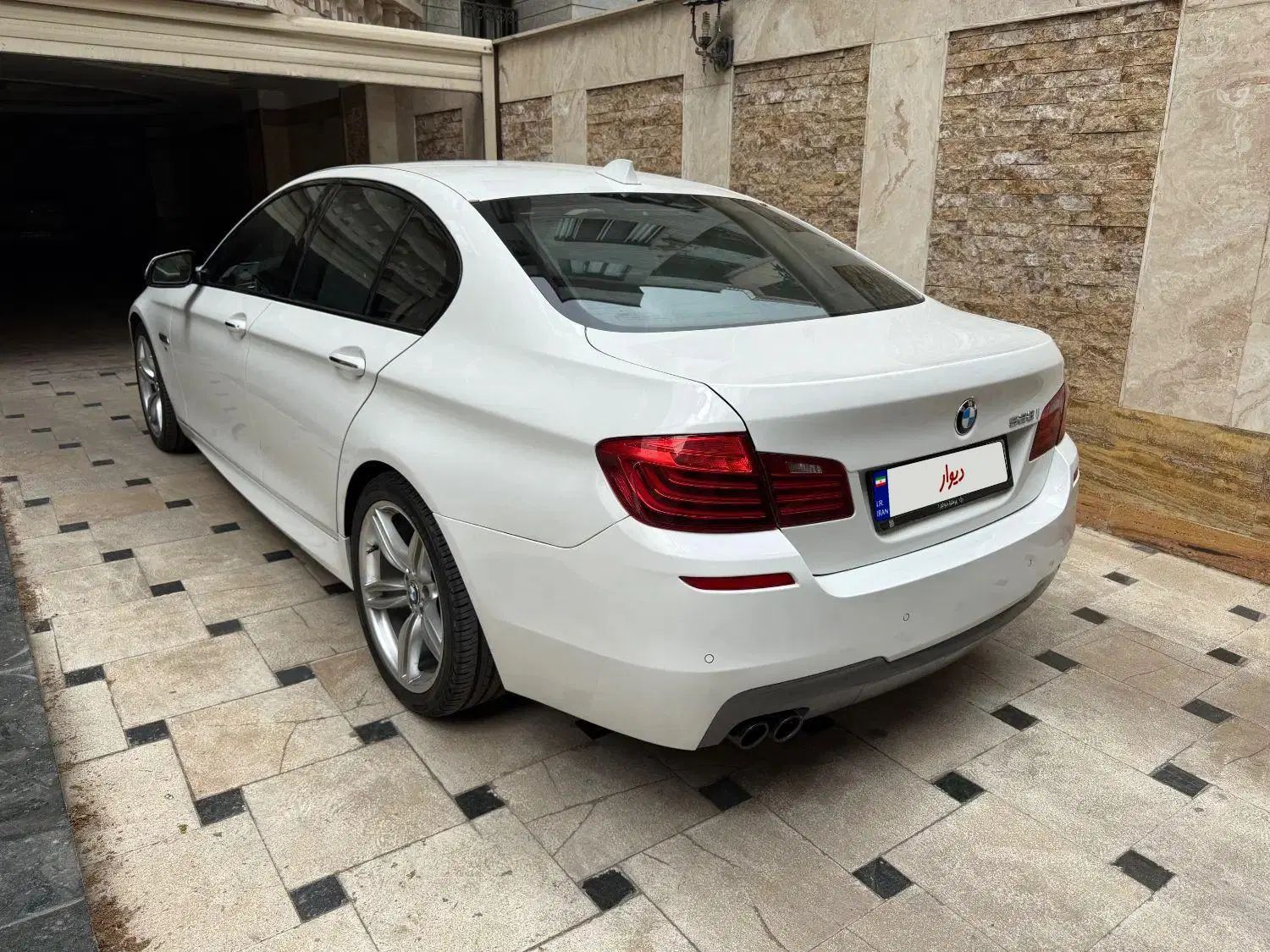 خودرو ب ام و، سری 5 آگهی ann_20039503
