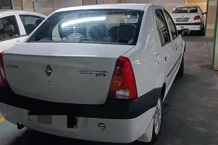 رنو تندر 90 E0 بنزینی - 1390
