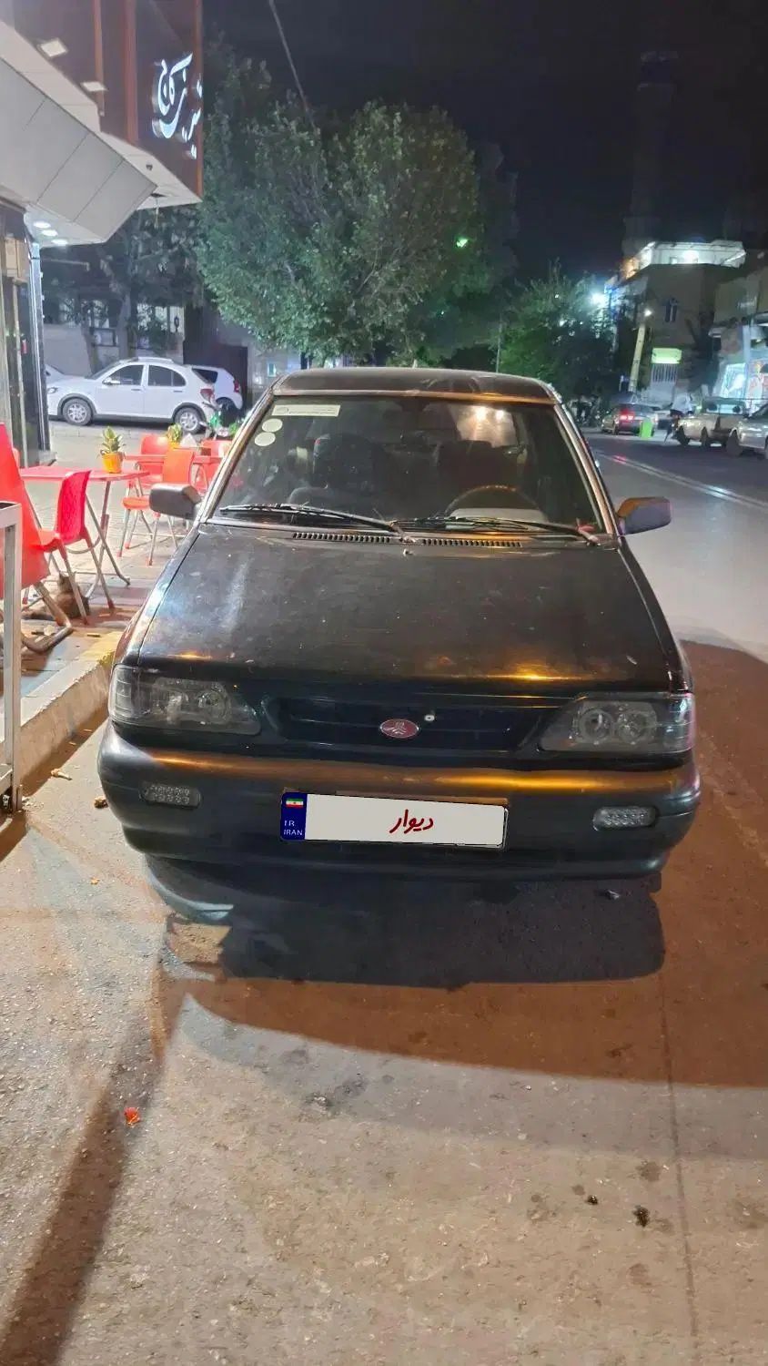 پراید صبا بنزینی - 1384