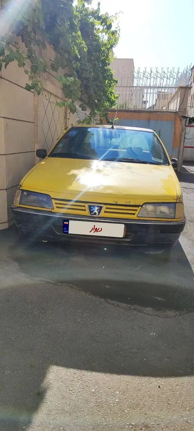 پژو روآ دوگانه سوز - 1386