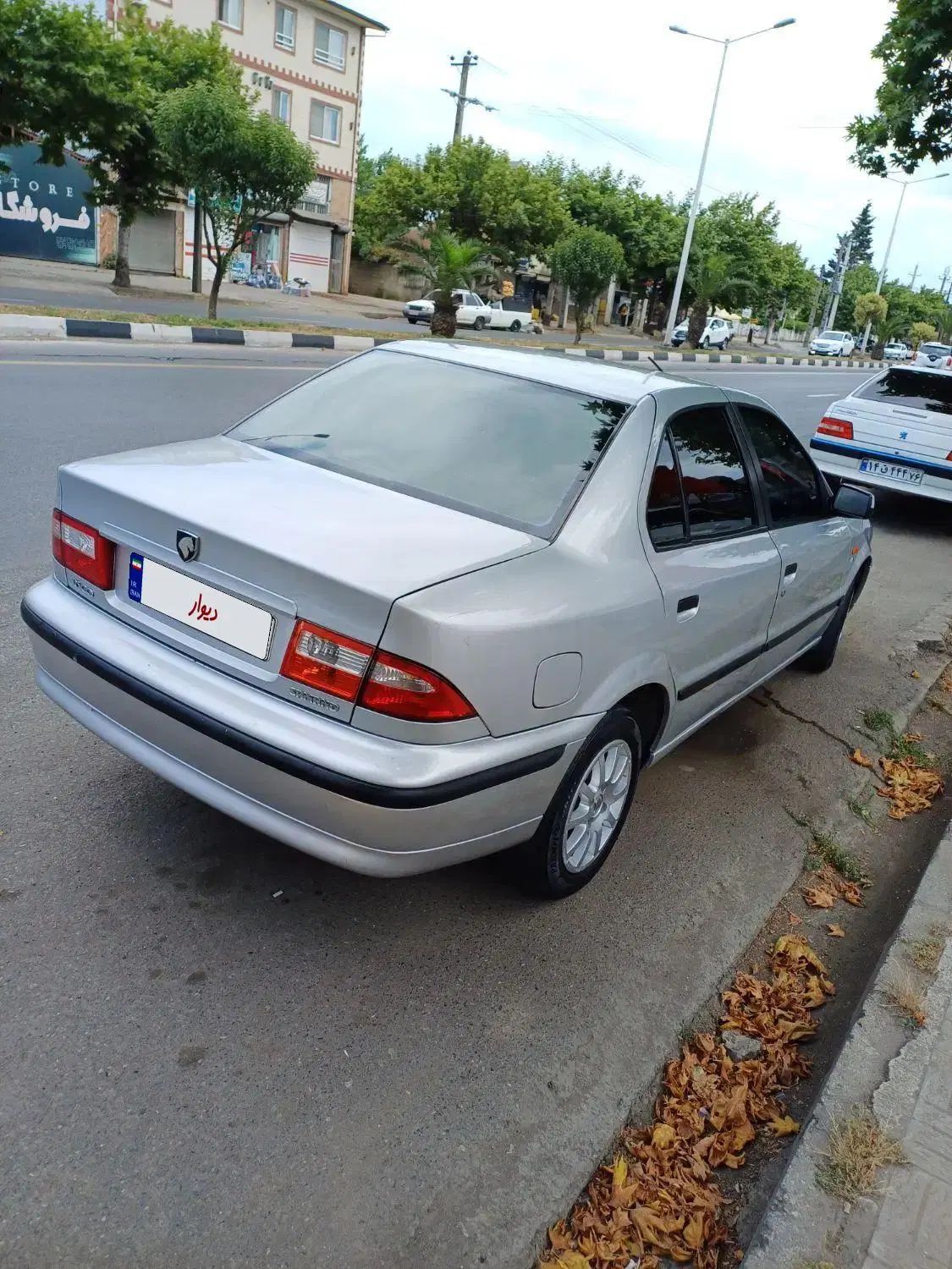 سمند LX XU7 - 1388