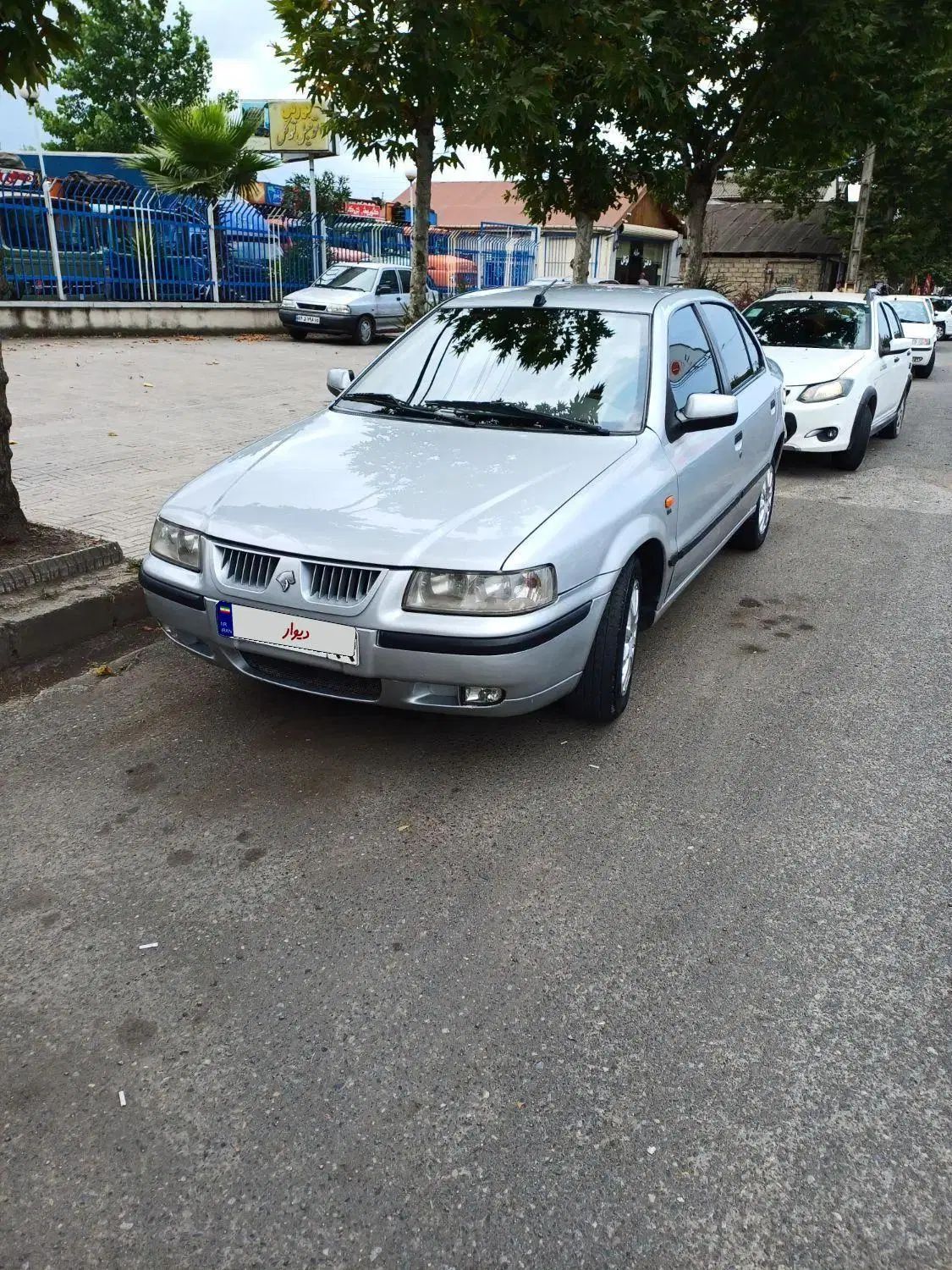 سمند LX XU7 - 1388