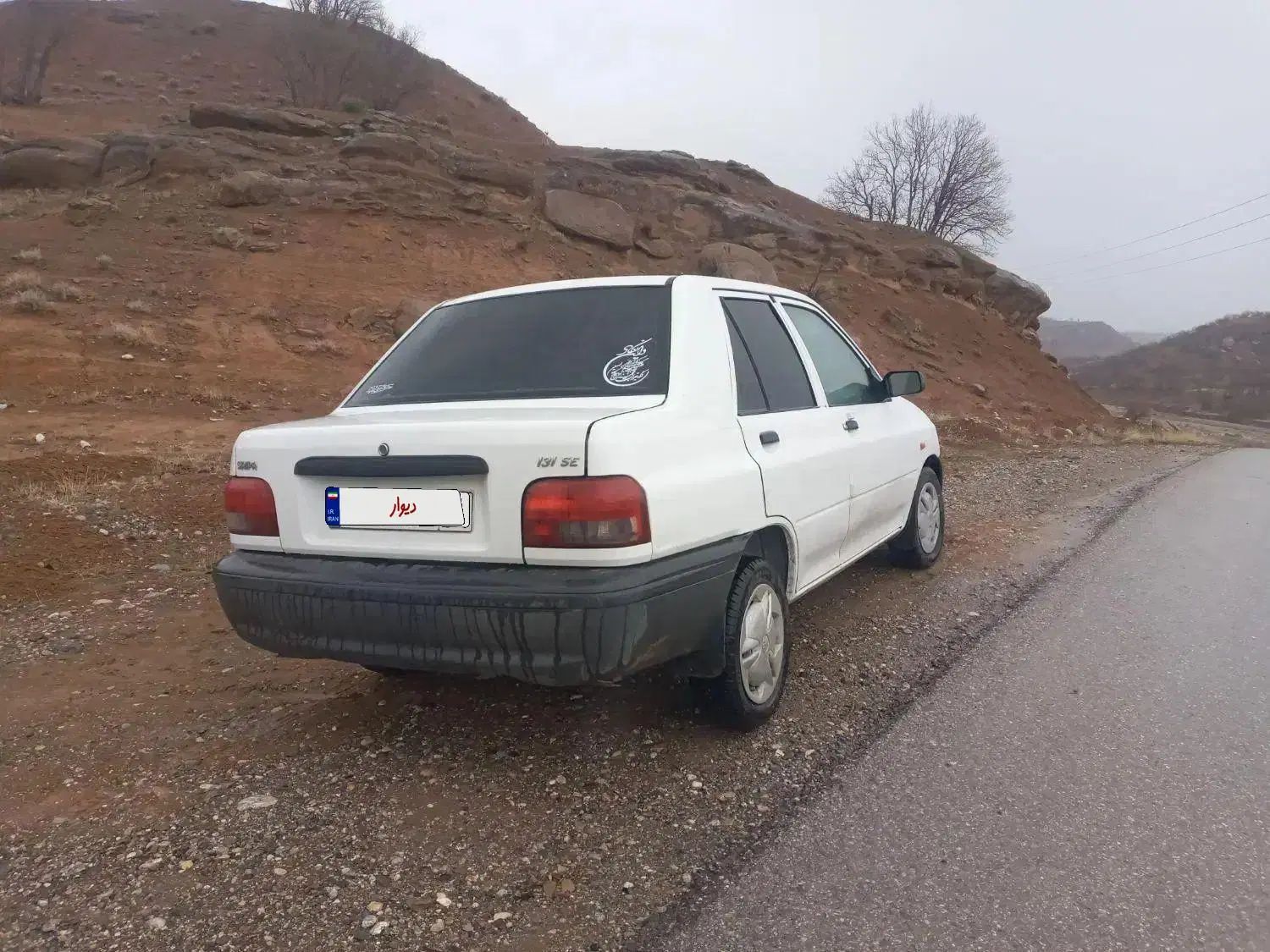 پراید صبا بنزینی - 1390