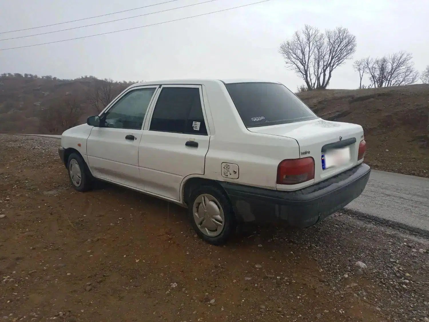 پراید صبا بنزینی - 1390