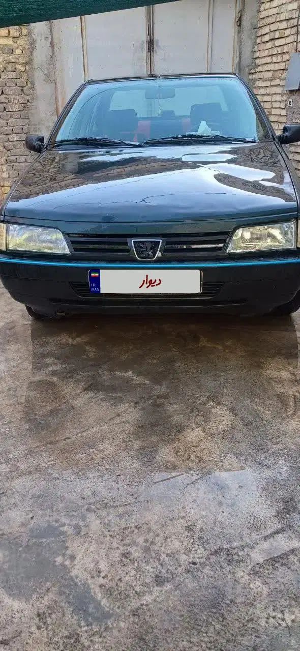 پژو 405 GLX - 1381