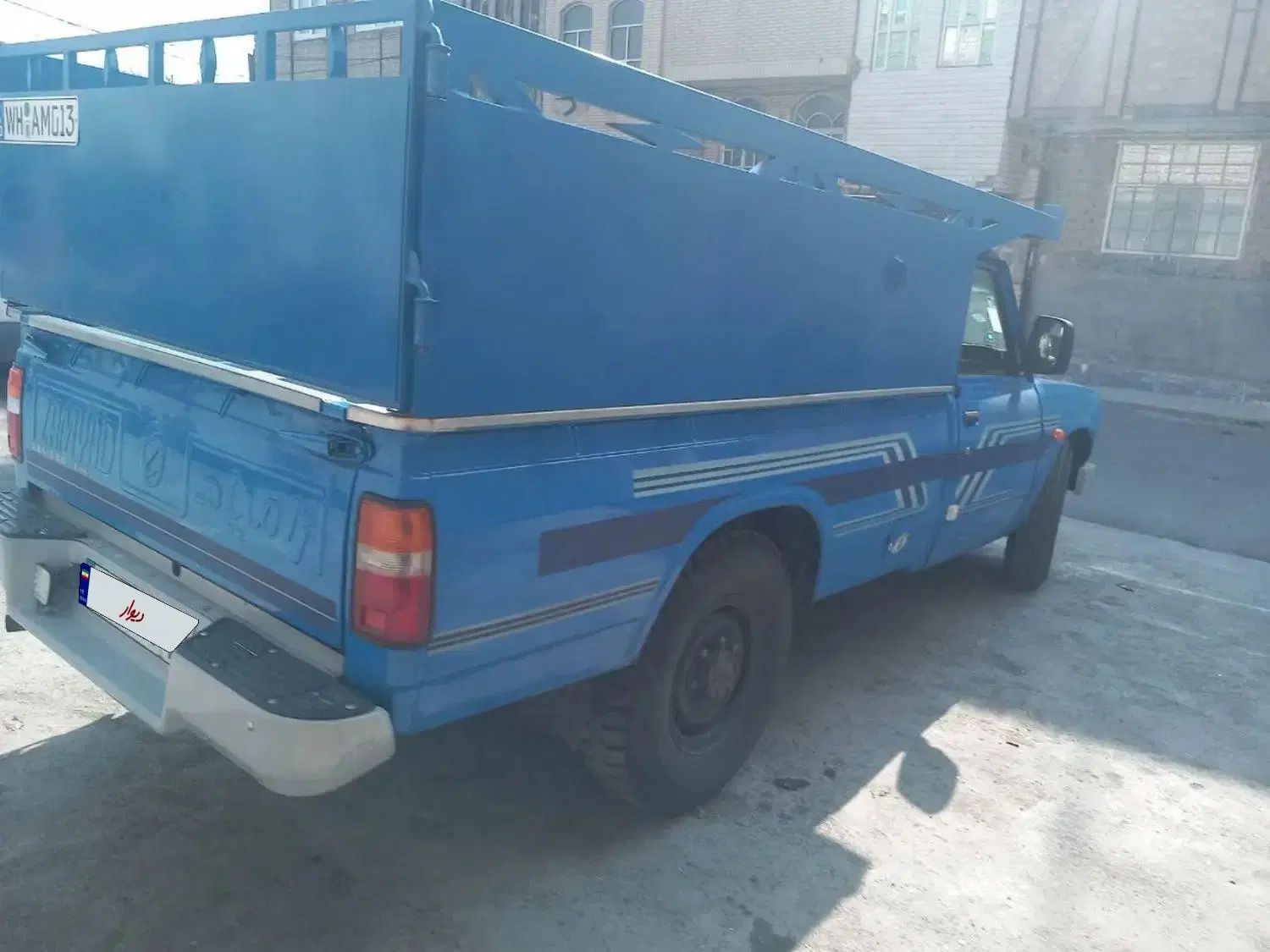 خودرو زامیاد، وانت نیسانZ24 آگهی ann_20039544