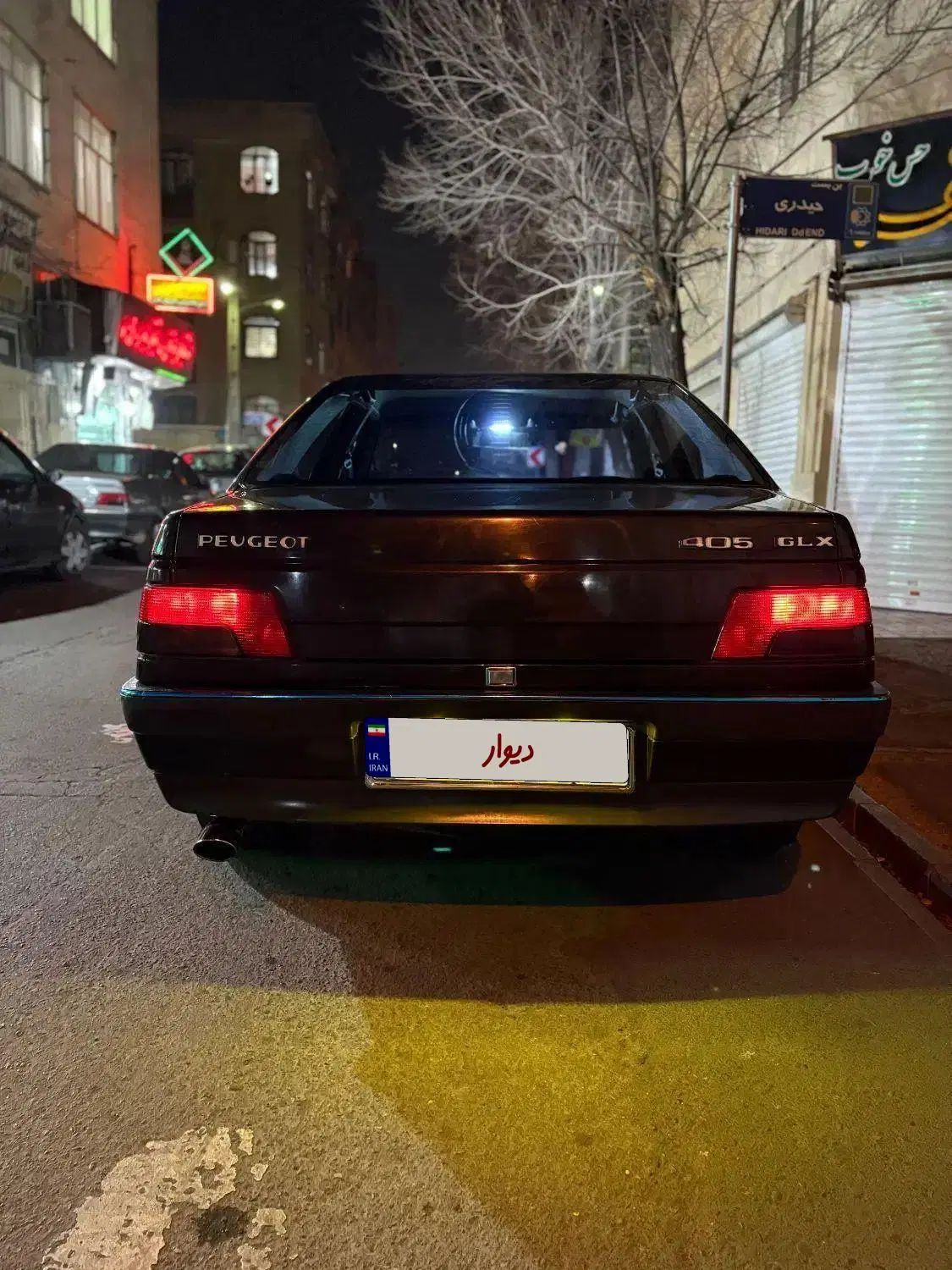 پژو 405 GLX - 1383