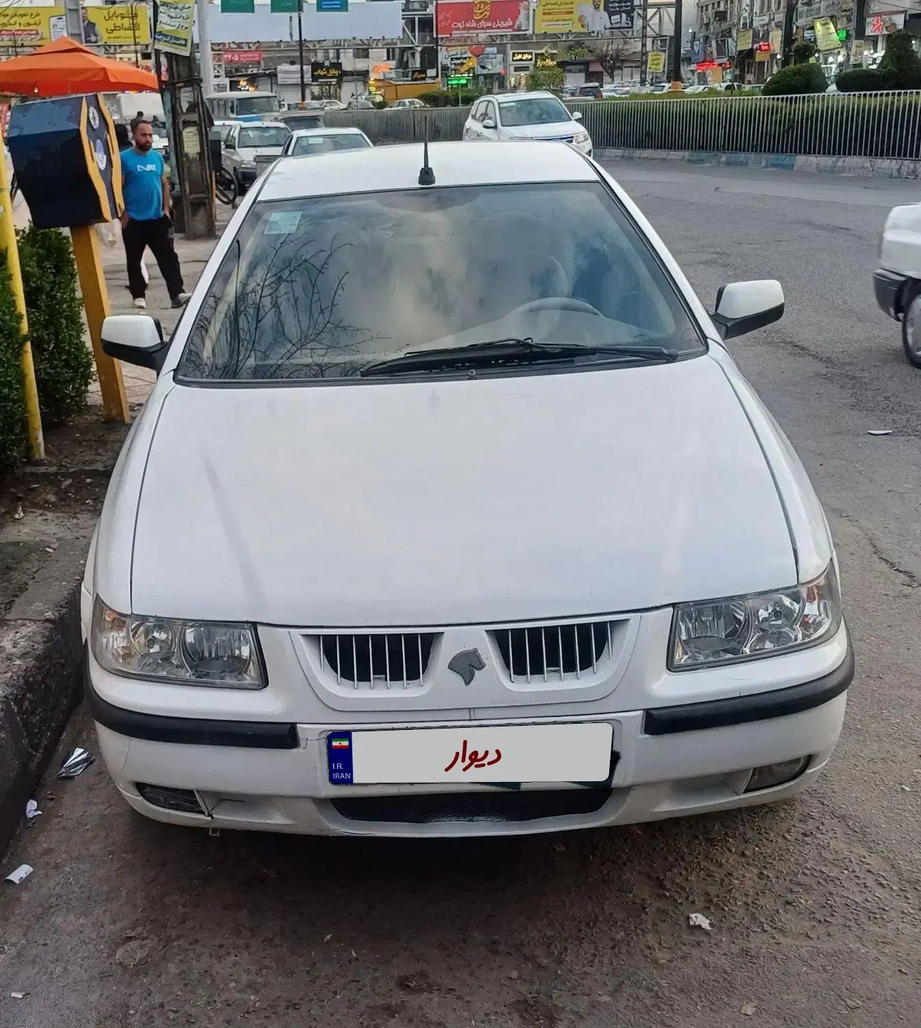 سمند LX XU7 - 1390