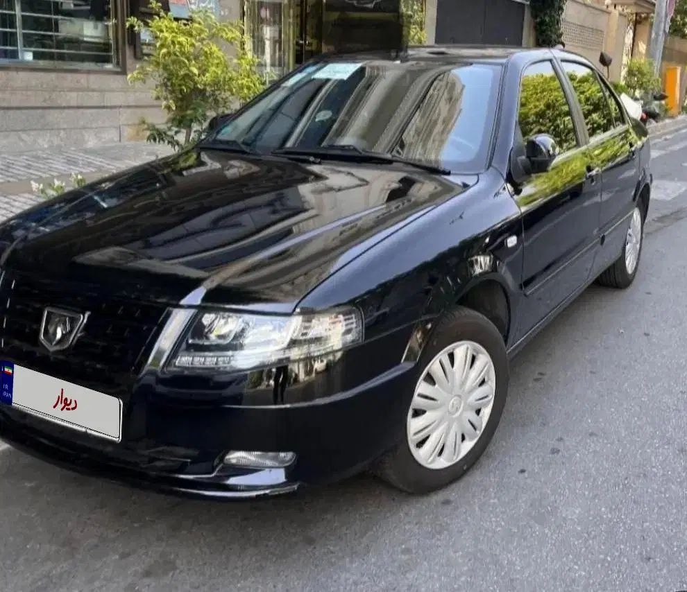 سمند سورن پلاس EF7 دوگانه سوز - 1402