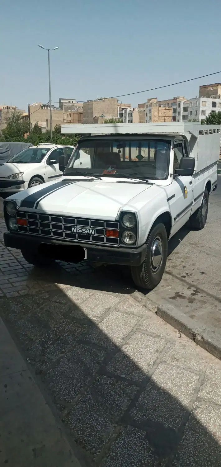 خودرو زامیاد، وانت نیسانZ24 آگهی ann_20039571