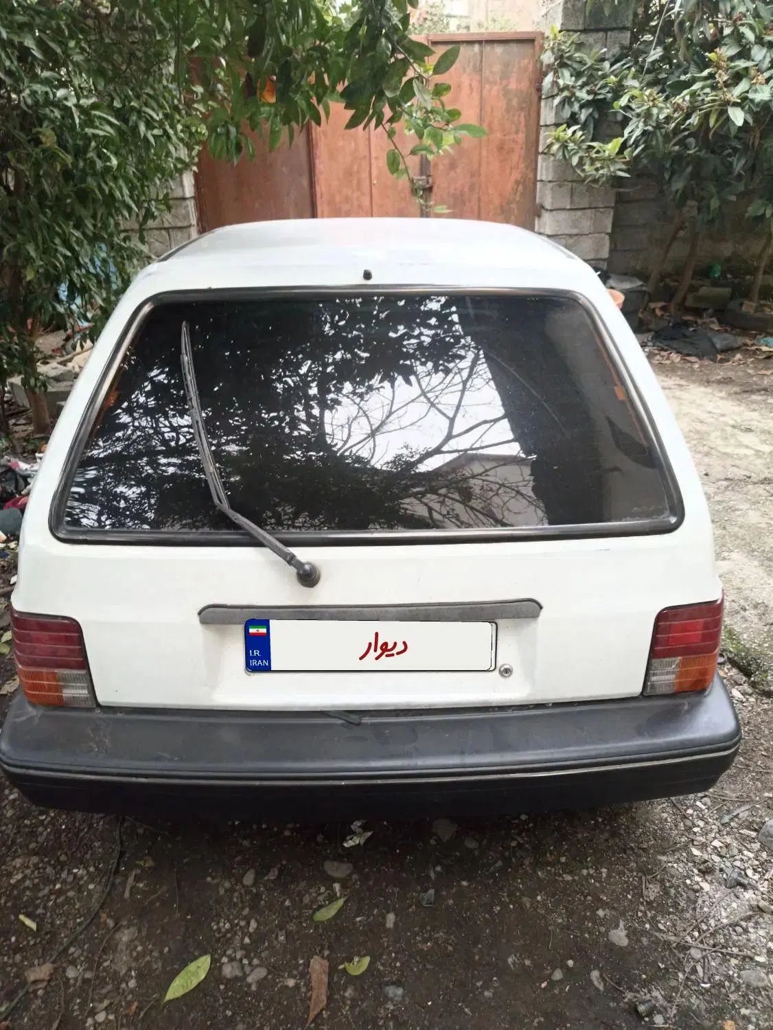 پراید 111 LX - 1377
