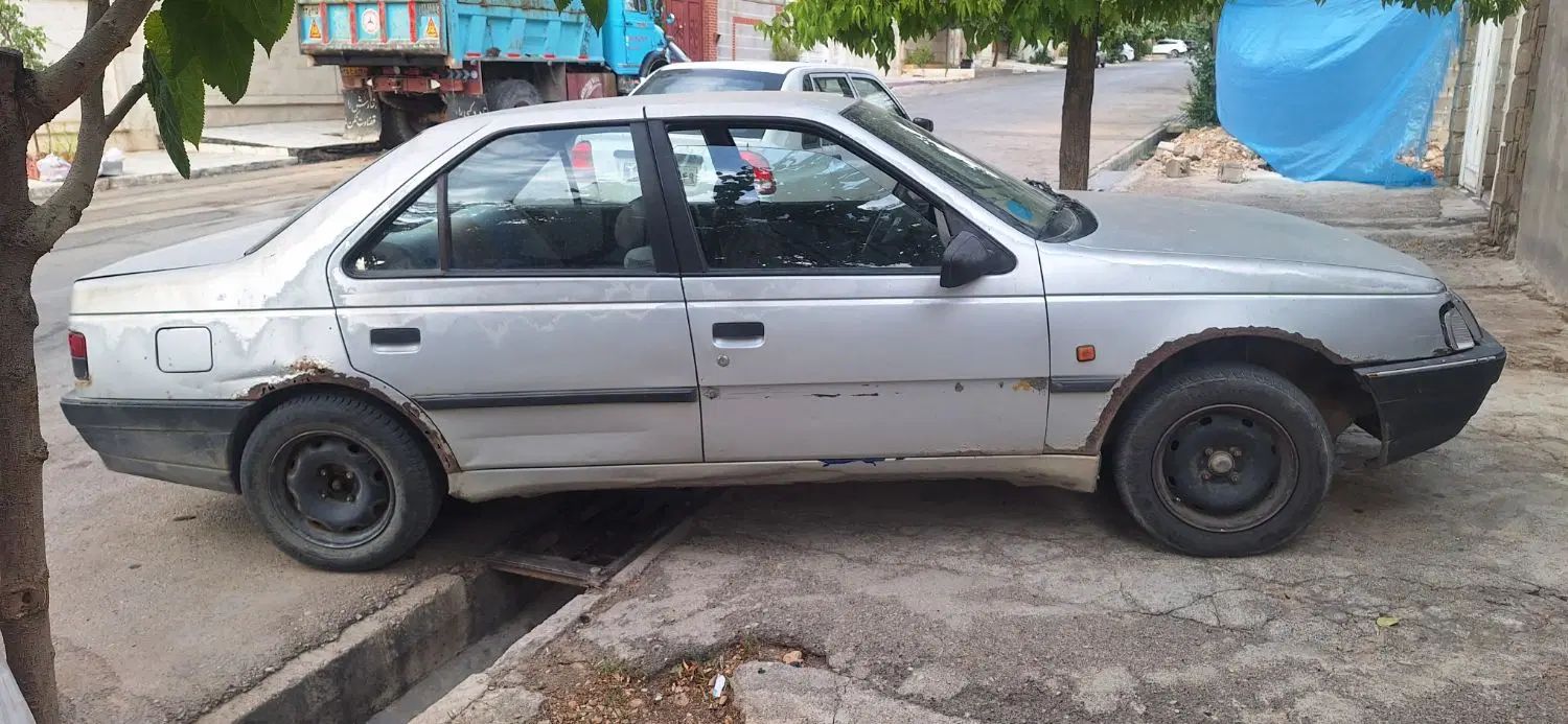 پژو آردی دوگانه سوز CNG - 1385
