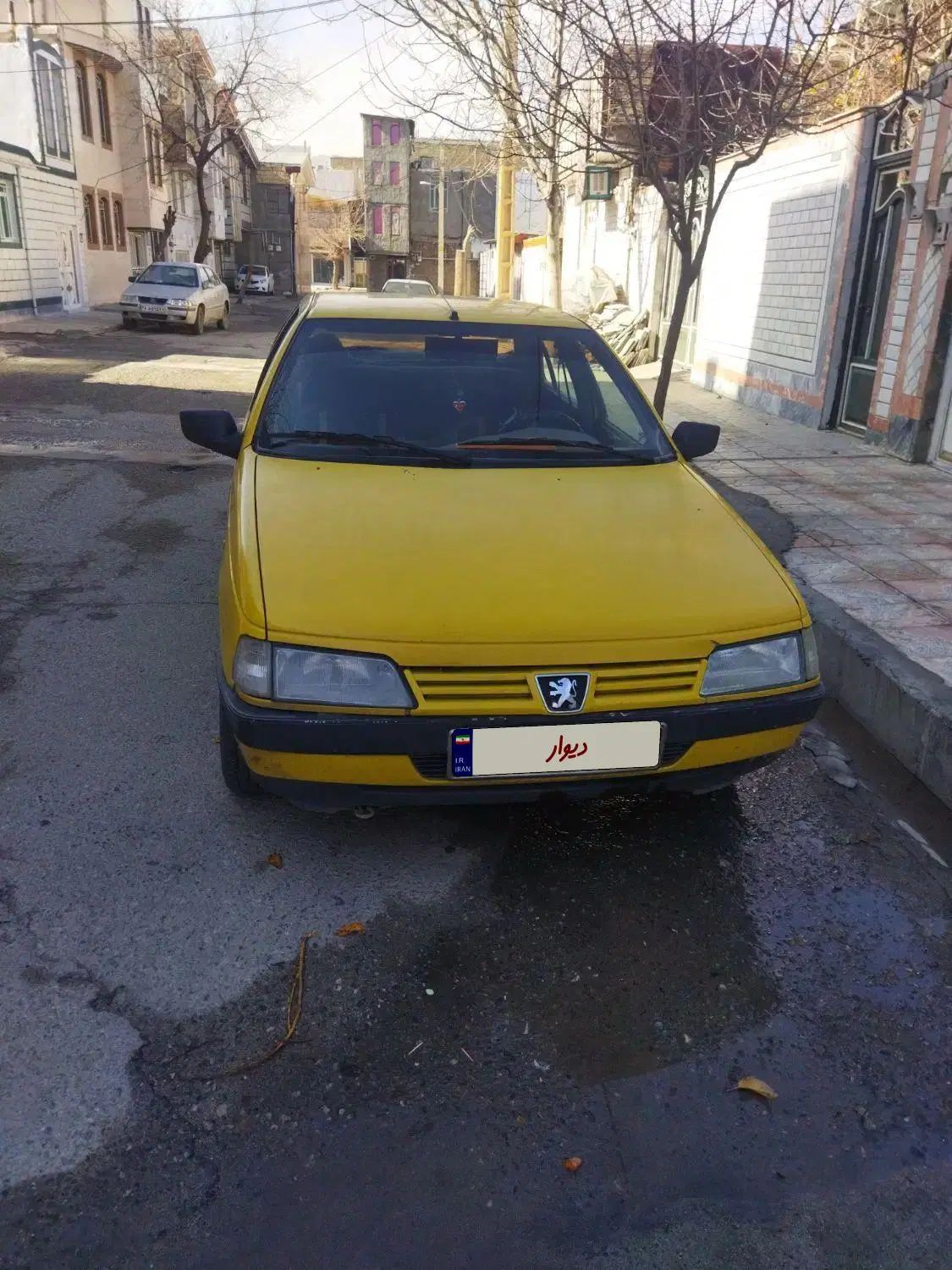 پژو روآ G2 دوگانه سوز - 1390