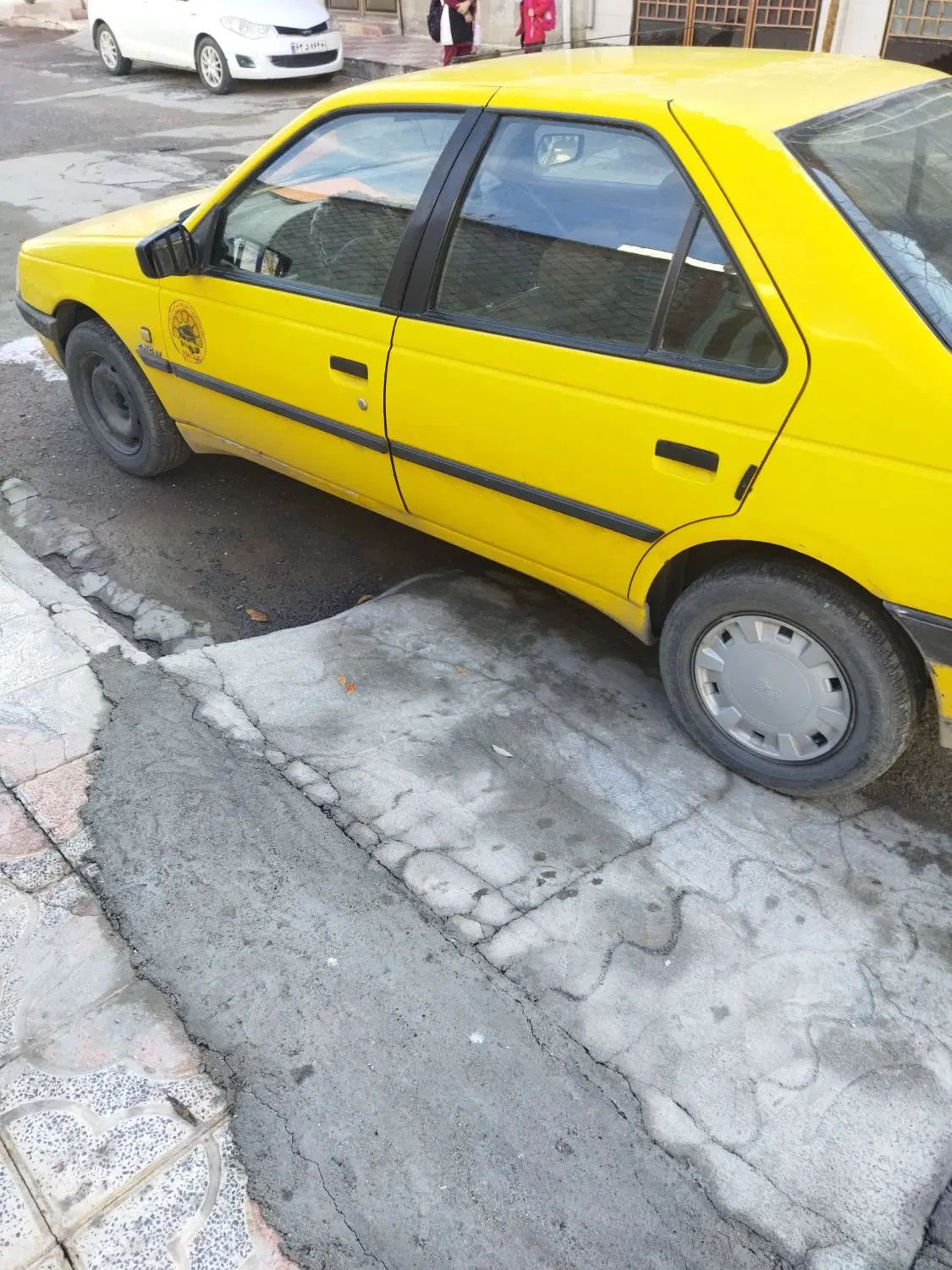 پژو روآ G2 دوگانه سوز - 1390