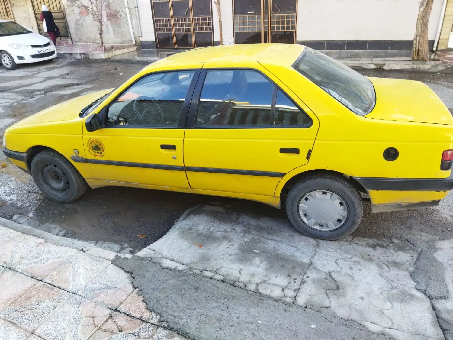 پژو روآ G2 دوگانه سوز - 1390