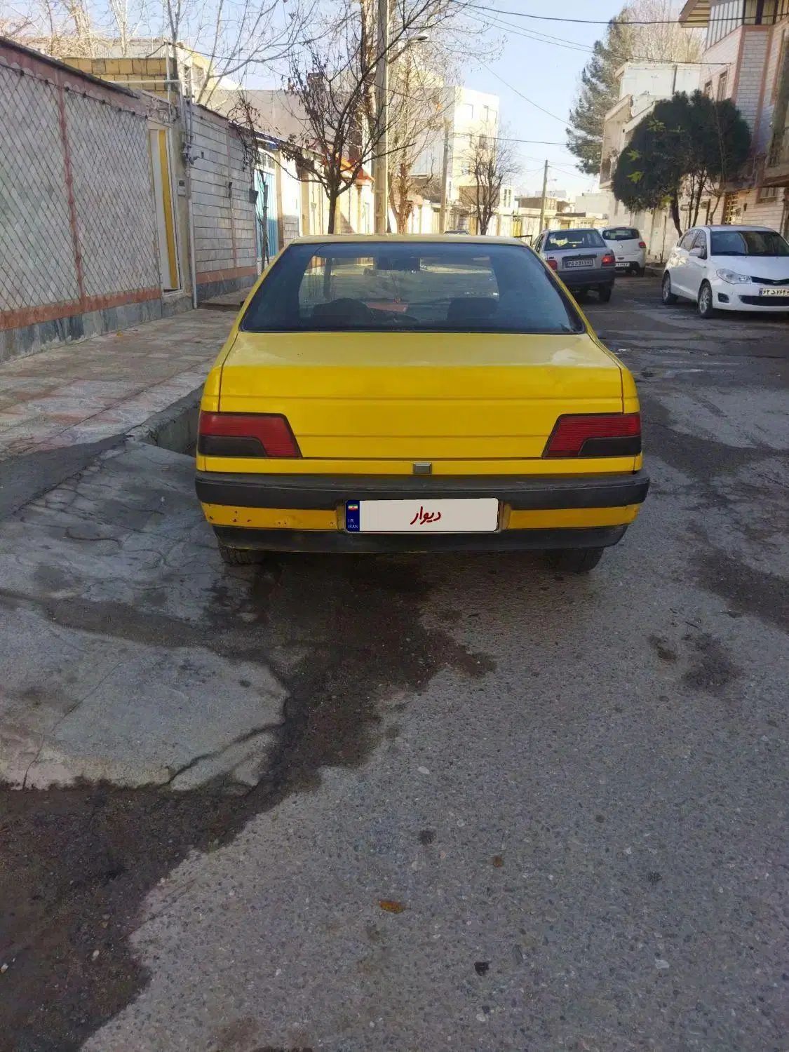 پژو روآ G2 دوگانه سوز - 1390