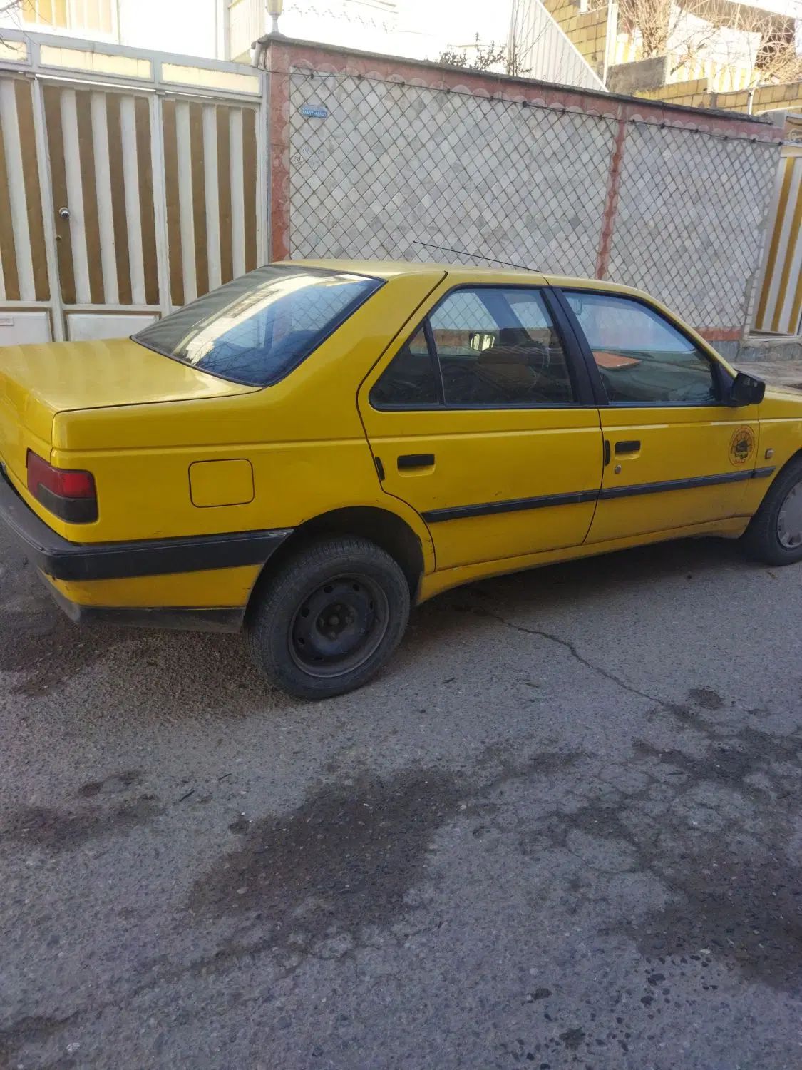 پژو روآ G2 دوگانه سوز - 1390