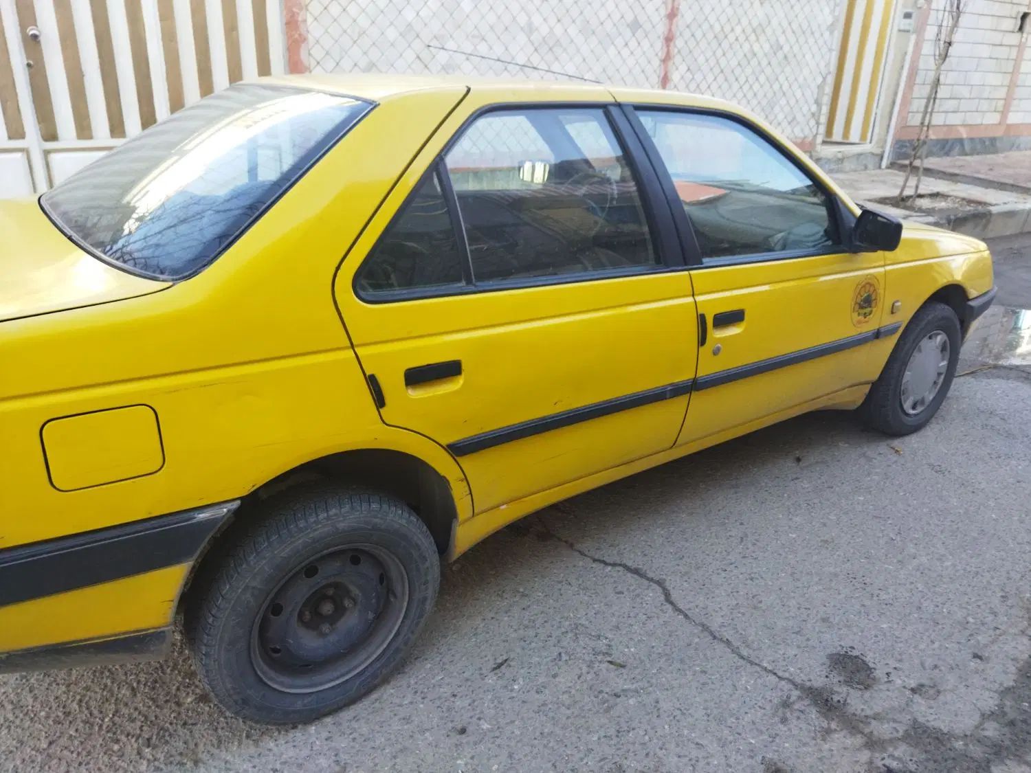 پژو روآ G2 دوگانه سوز - 1390