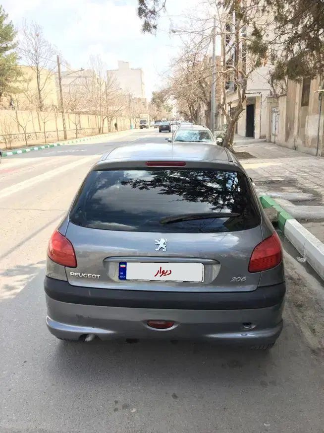 پژو 206 تیپ 2 - 1388