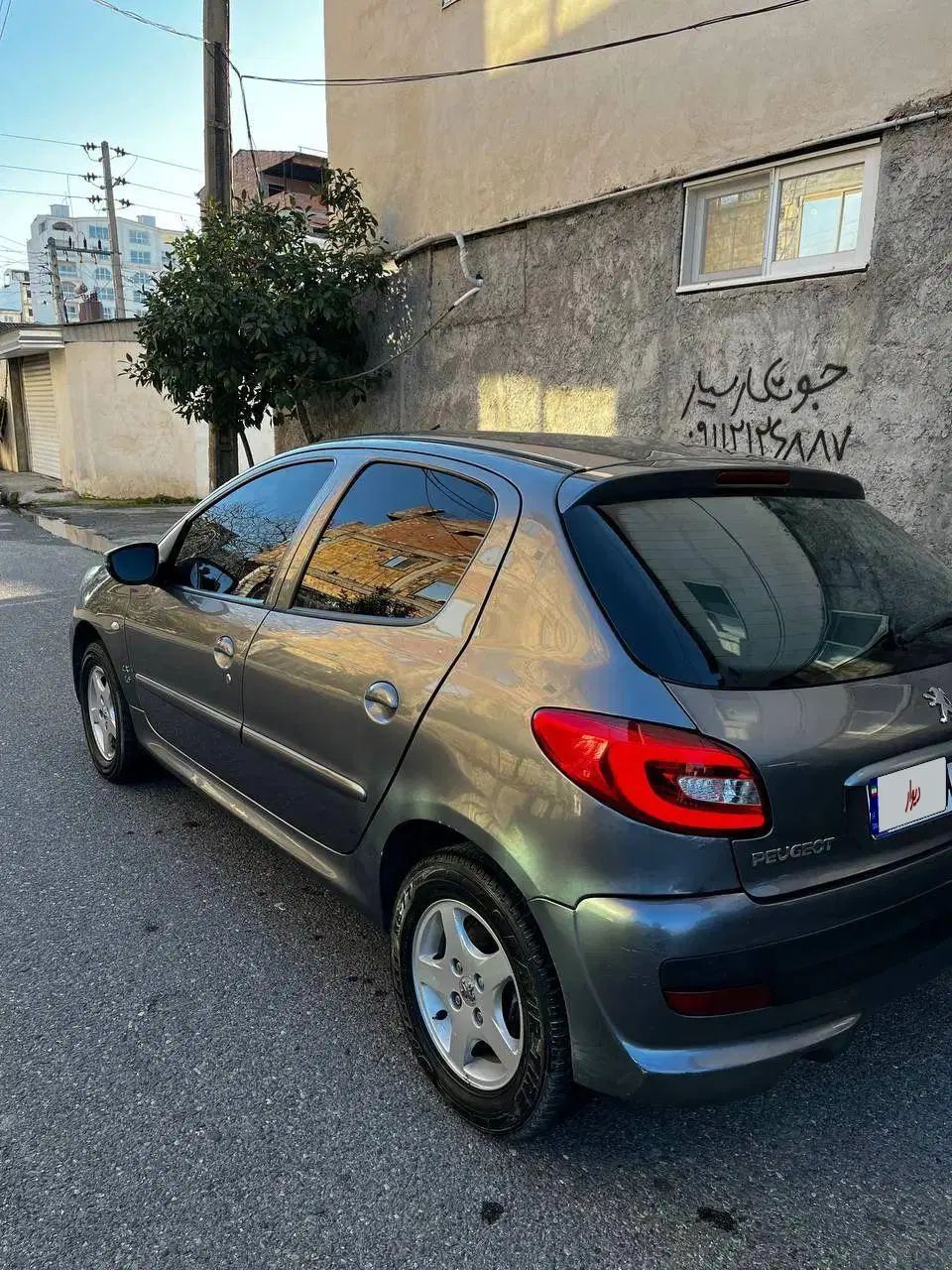 پژو 207 دنده‌ای فرمان هیدرولیک - 1390