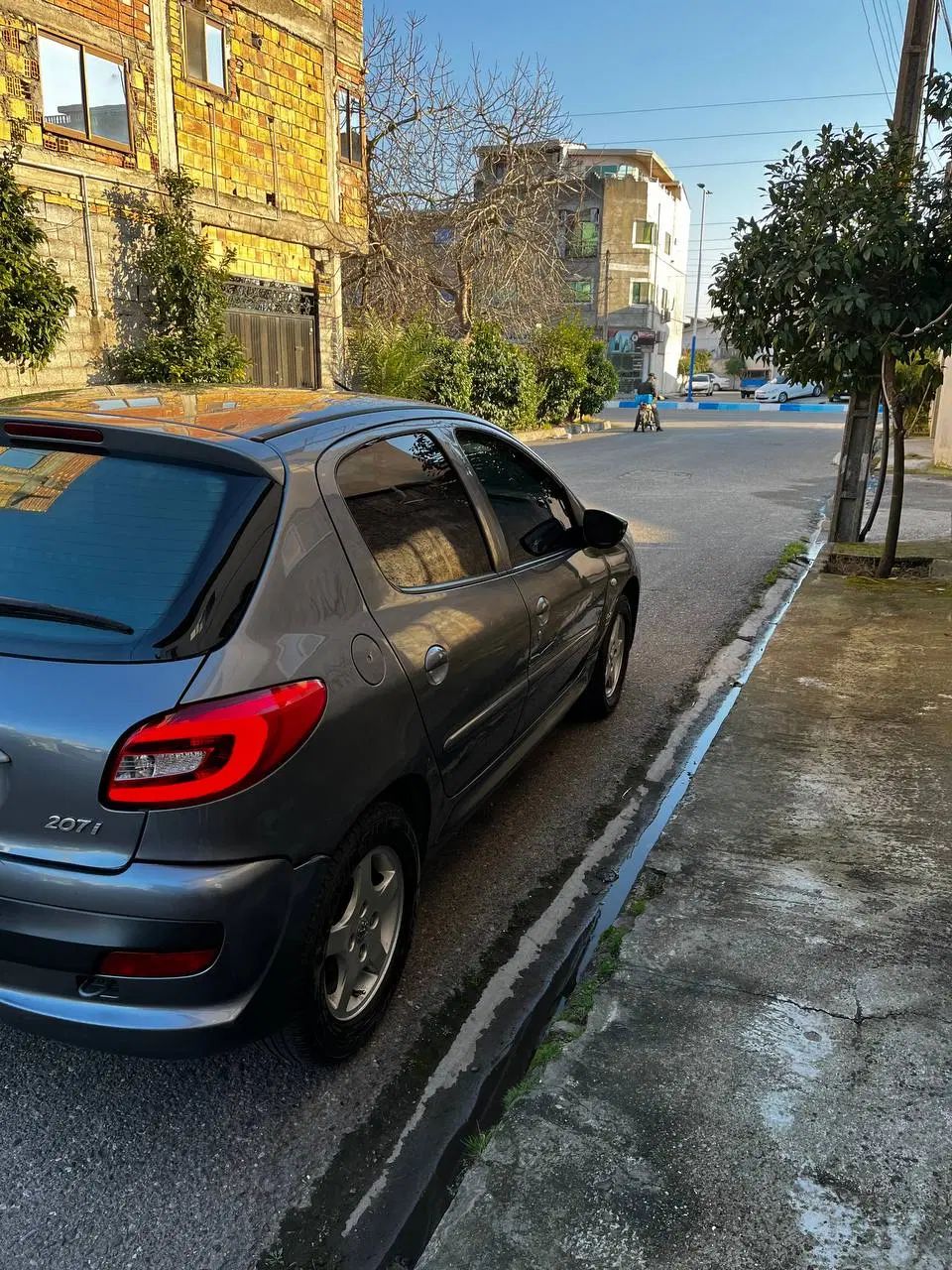 پژو 207 دنده‌ای فرمان هیدرولیک - 1390