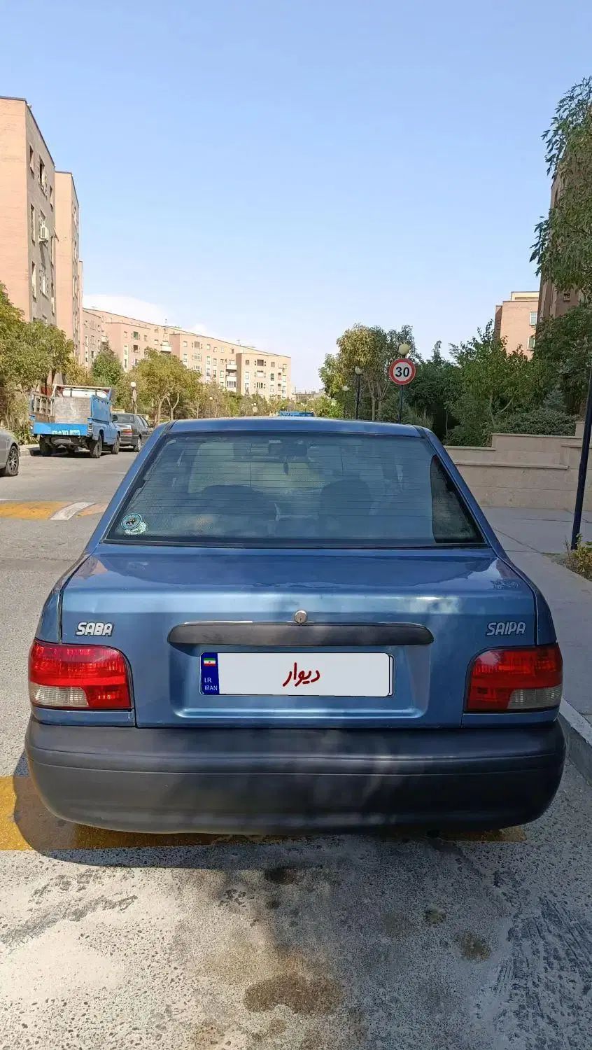 پراید صبا بنزینی - 1385