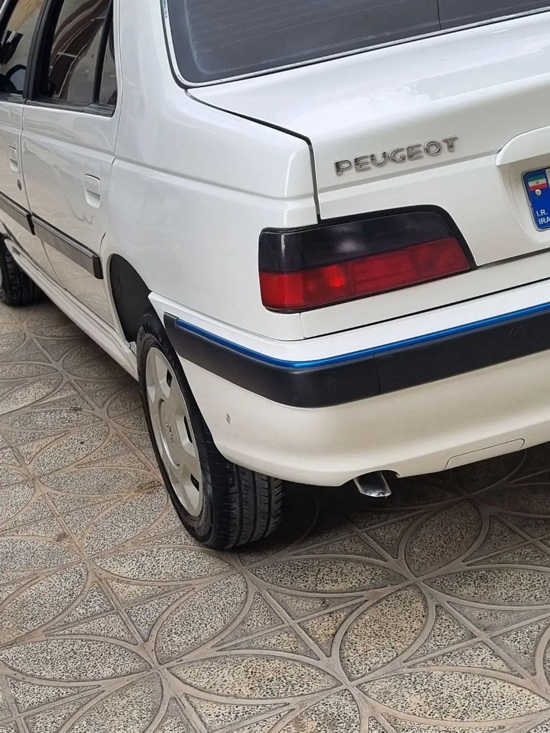پژو پارس LX - 1400