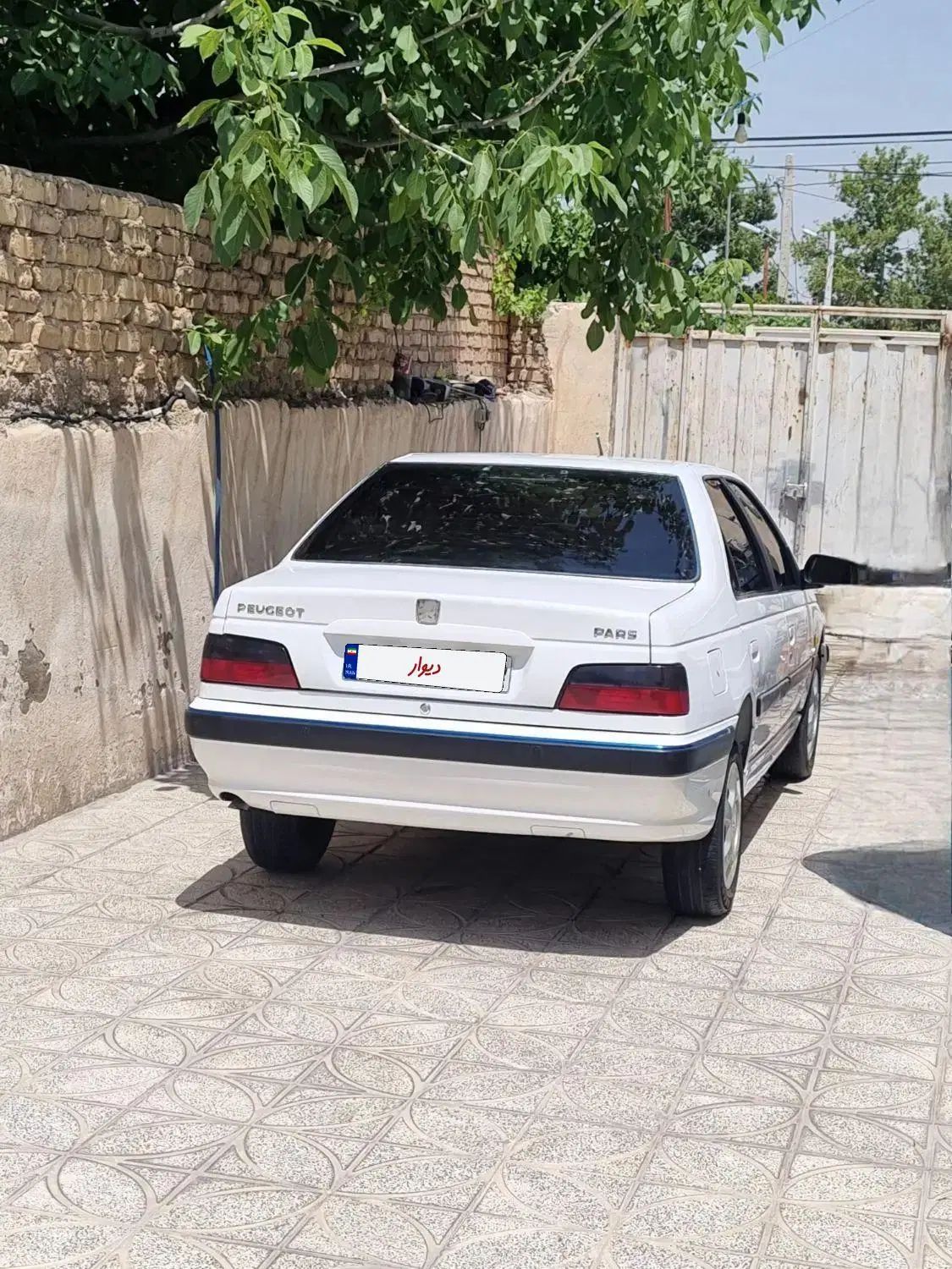 پژو پارس LX - 1400
