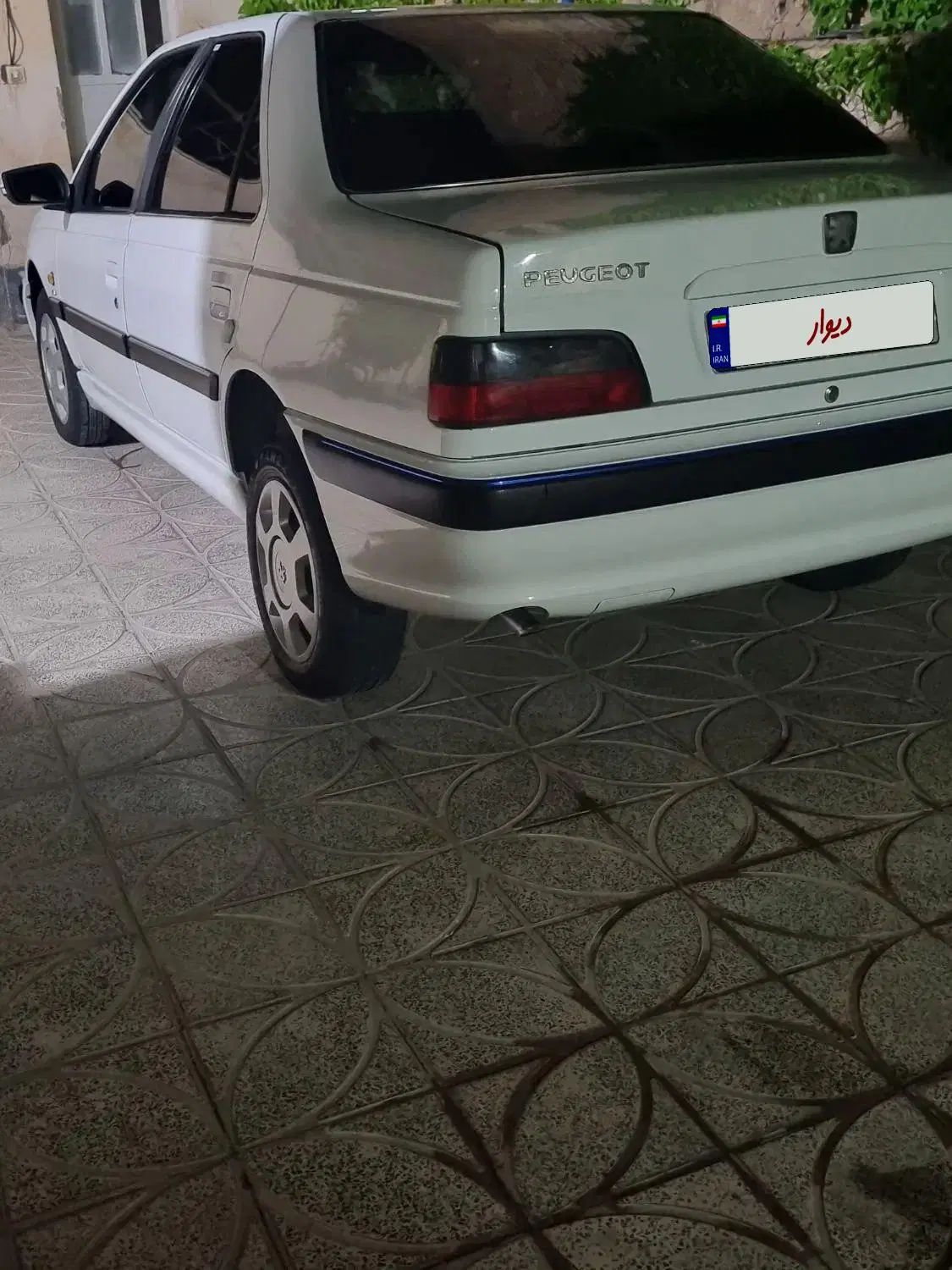 پژو پارس LX - 1400
