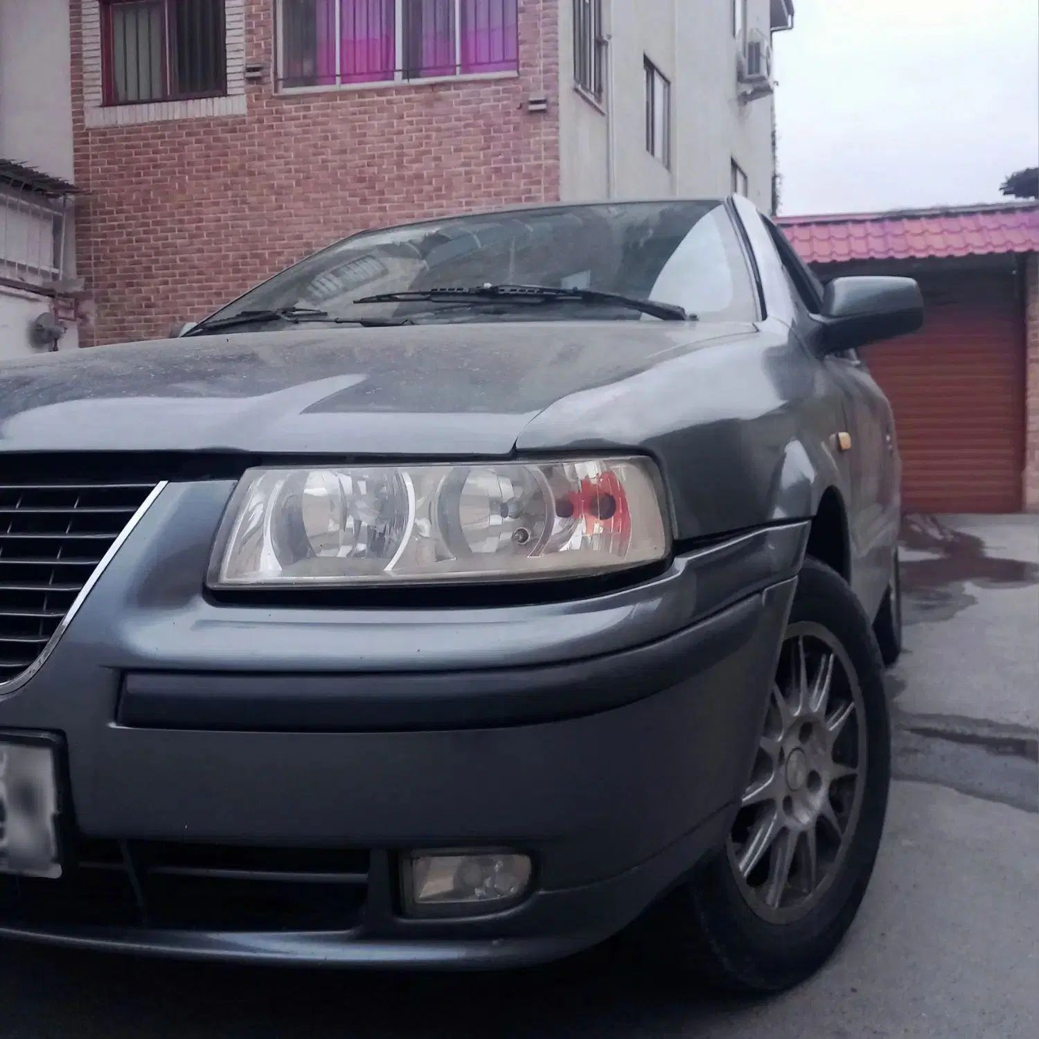 سمند LX XU7 - 1385