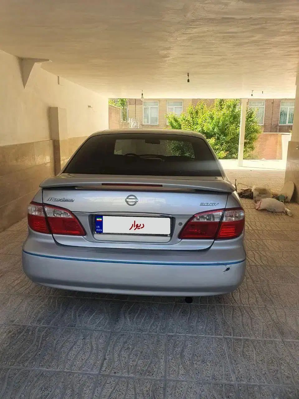 نیسان ماکسیما اتوماتیک - 1381