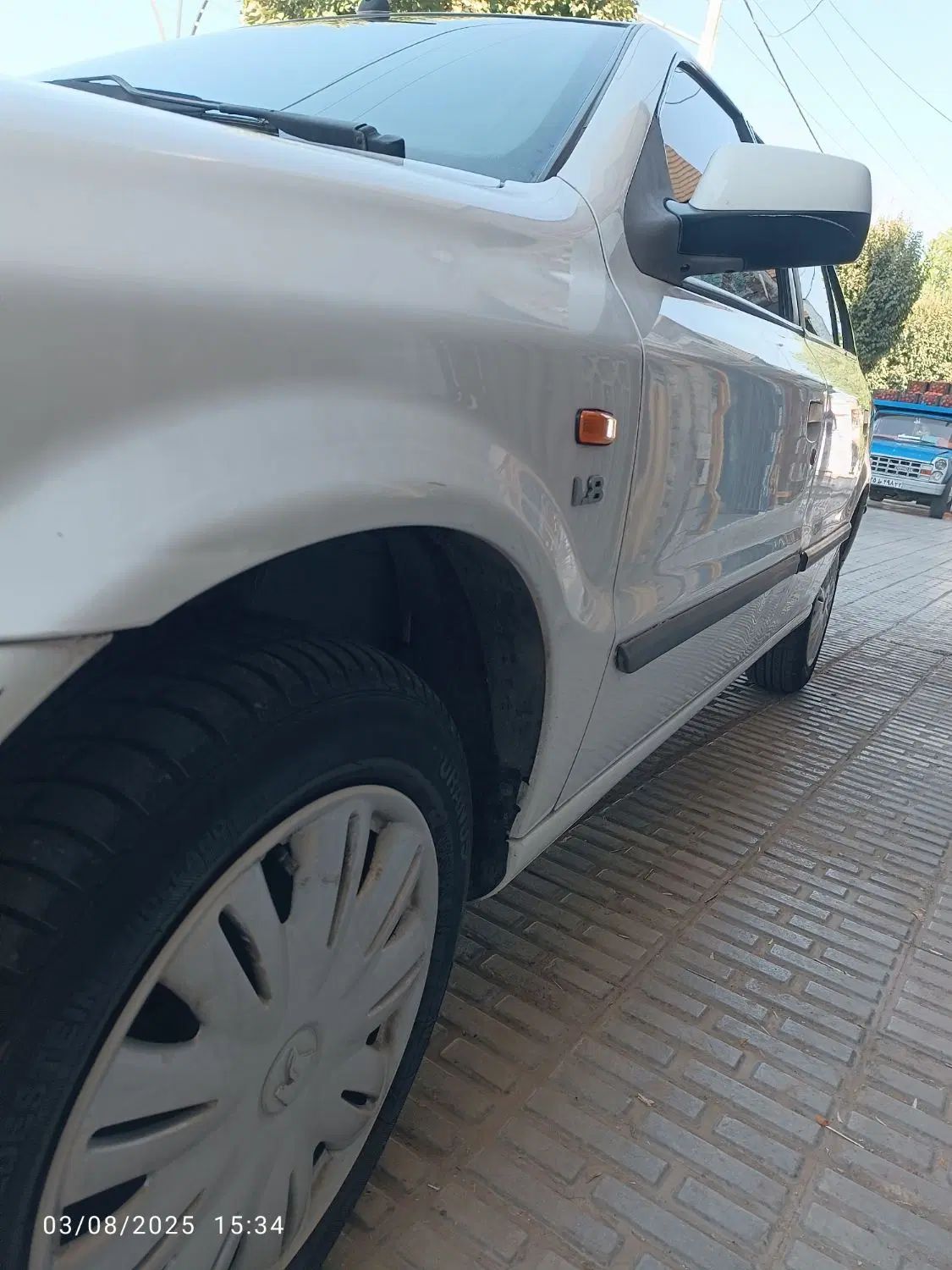سمند LX XU7 - 1395