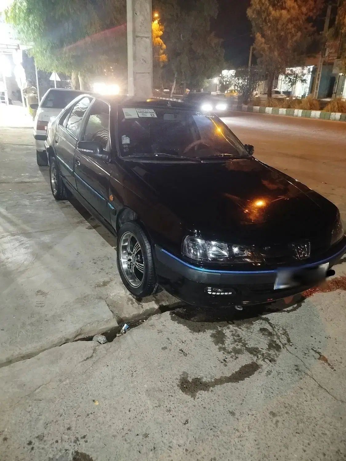 پژو پارس XU7ساده - 1382