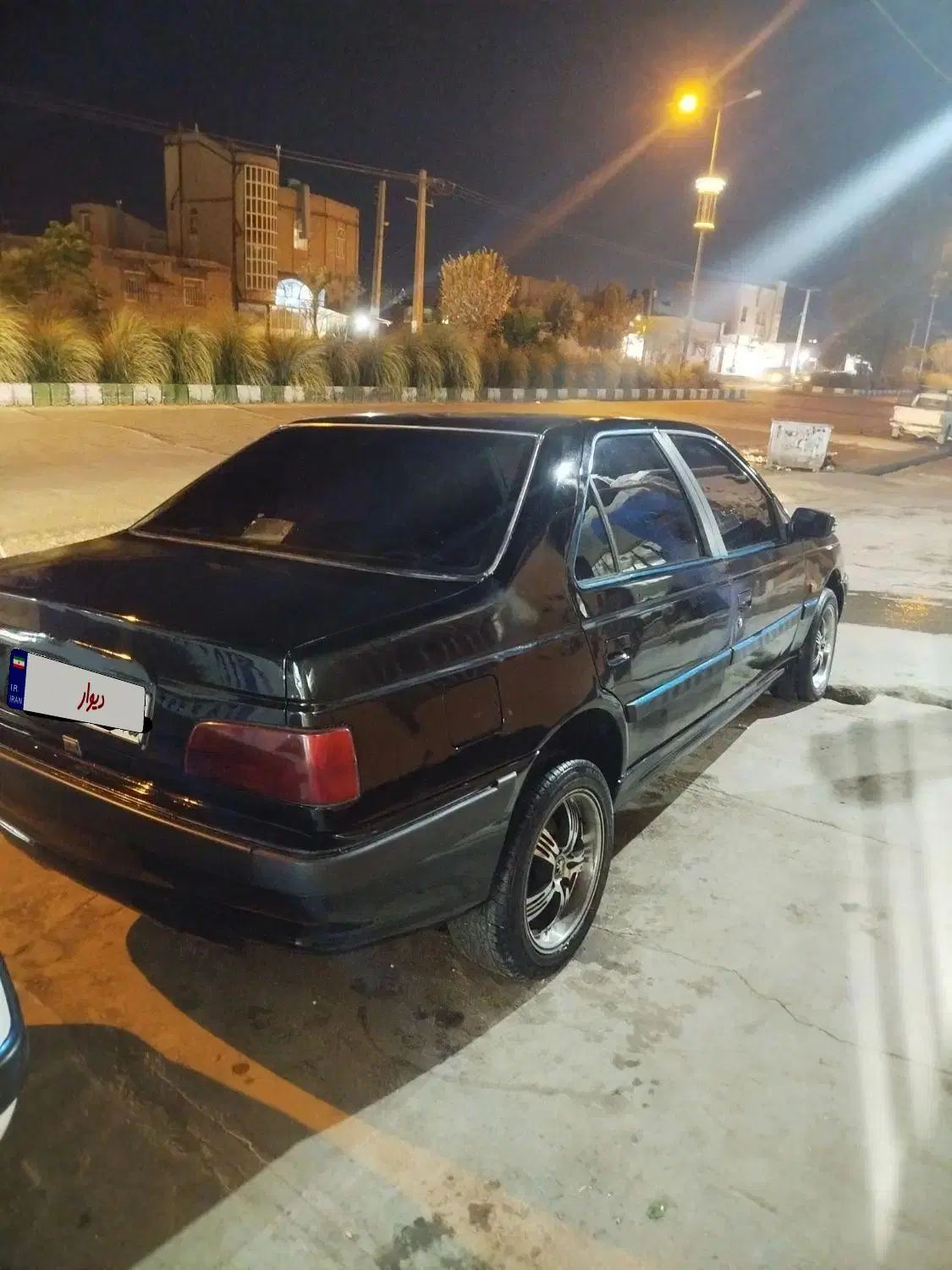 پژو پارس XU7ساده - 1382