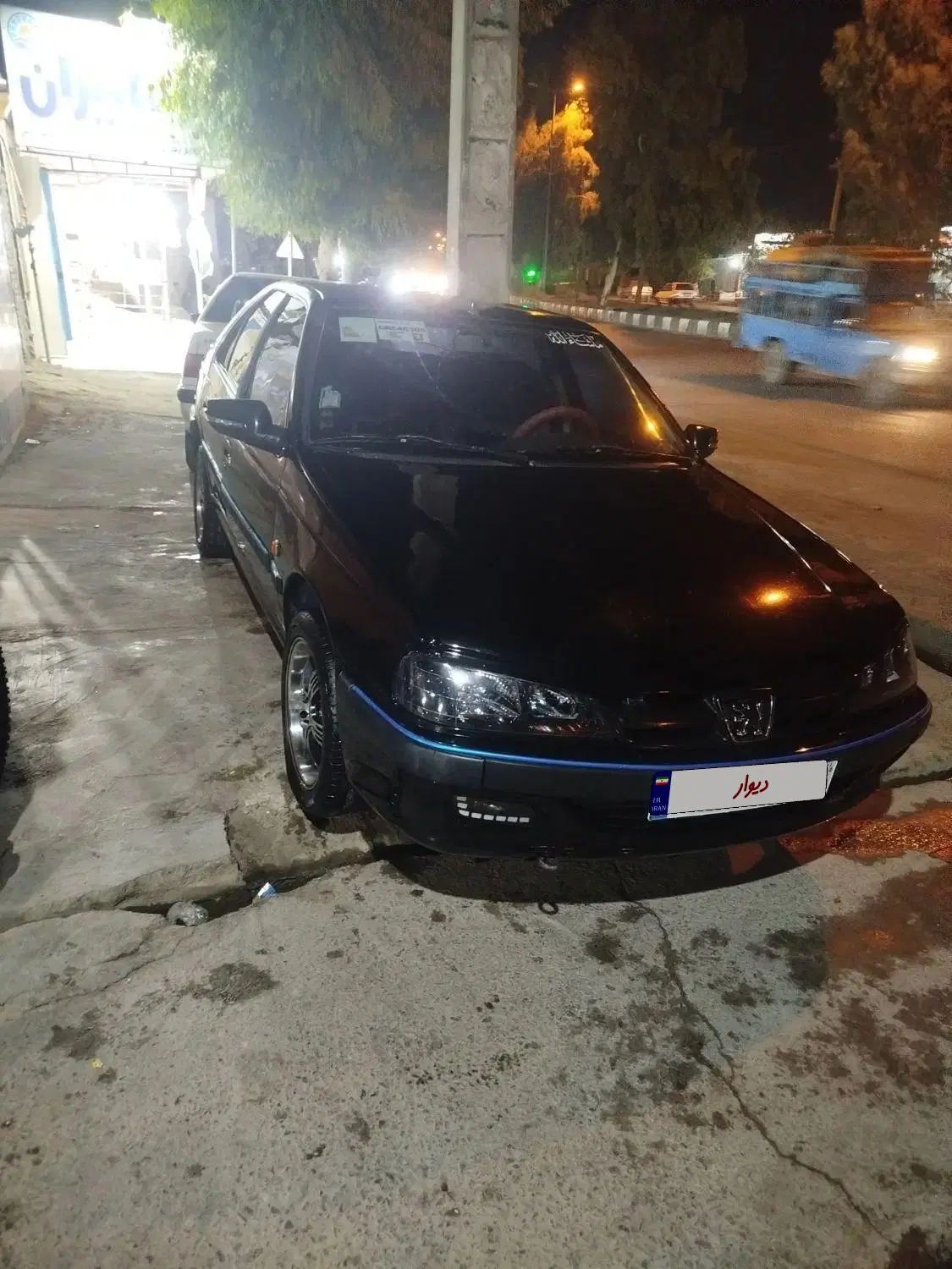 پژو پارس XU7ساده - 1382