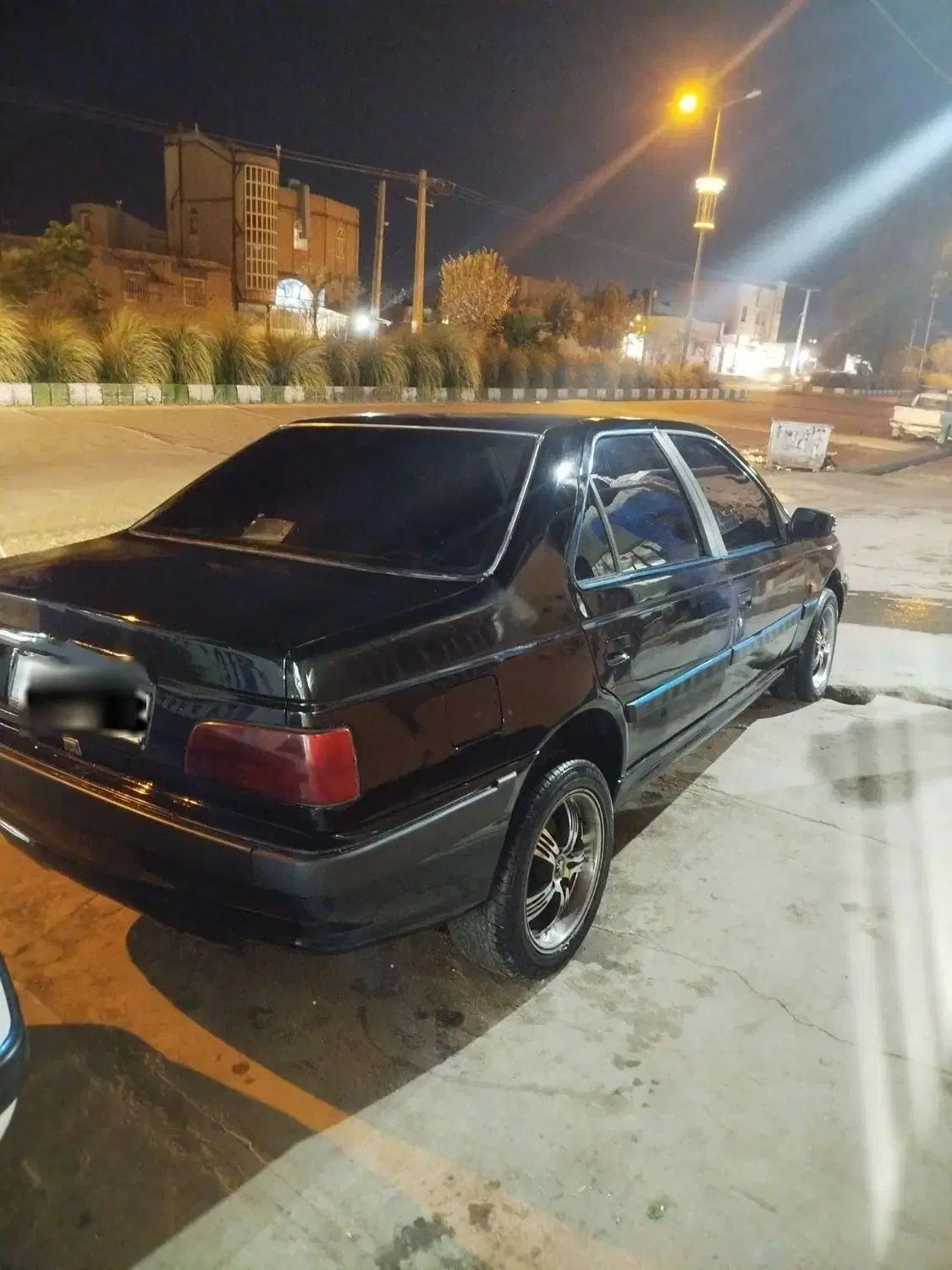 پژو پارس XU7ساده - 1382