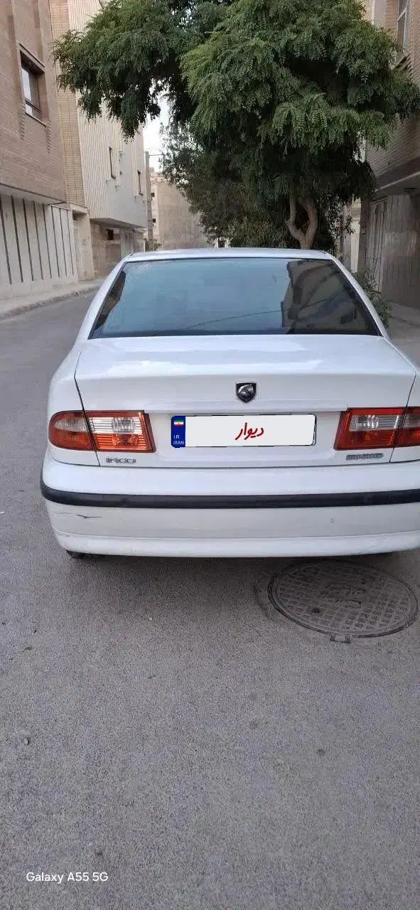سمند LX EF7 دوگانه سوز - 1390