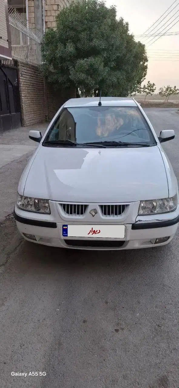 سمند LX EF7 دوگانه سوز - 1390