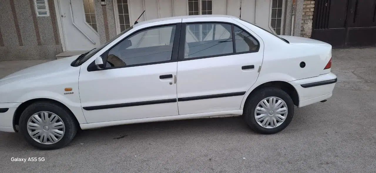 سمند LX EF7 دوگانه سوز - 1390