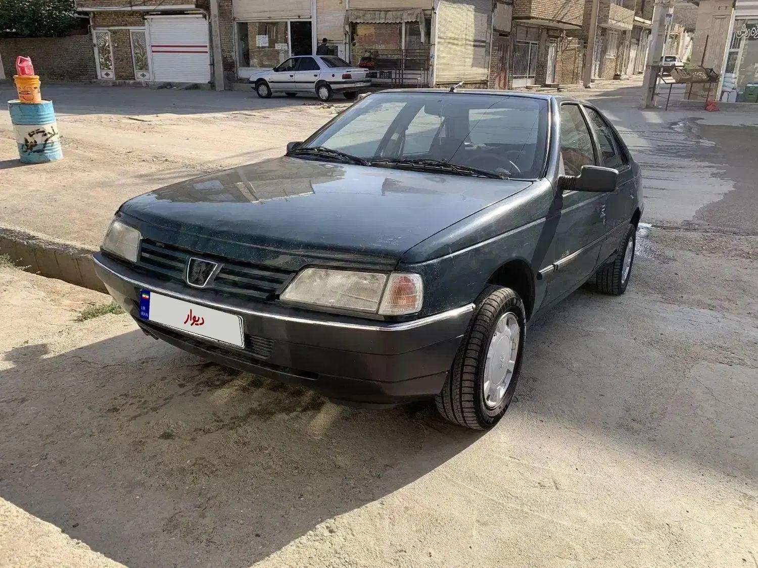 پژو آردی دوگانه سوز CNG - 1384