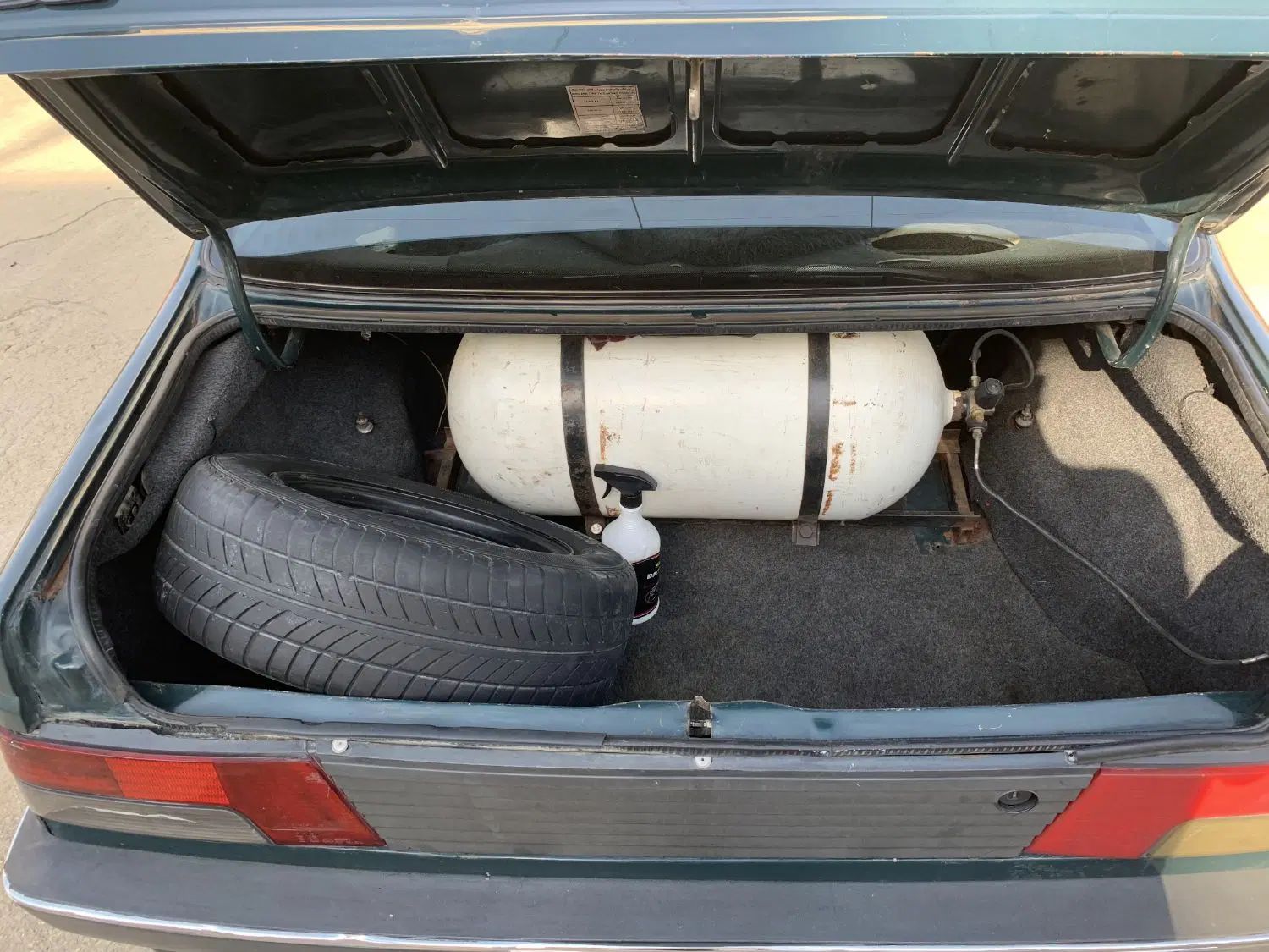 پژو آردی دوگانه سوز CNG - 1384