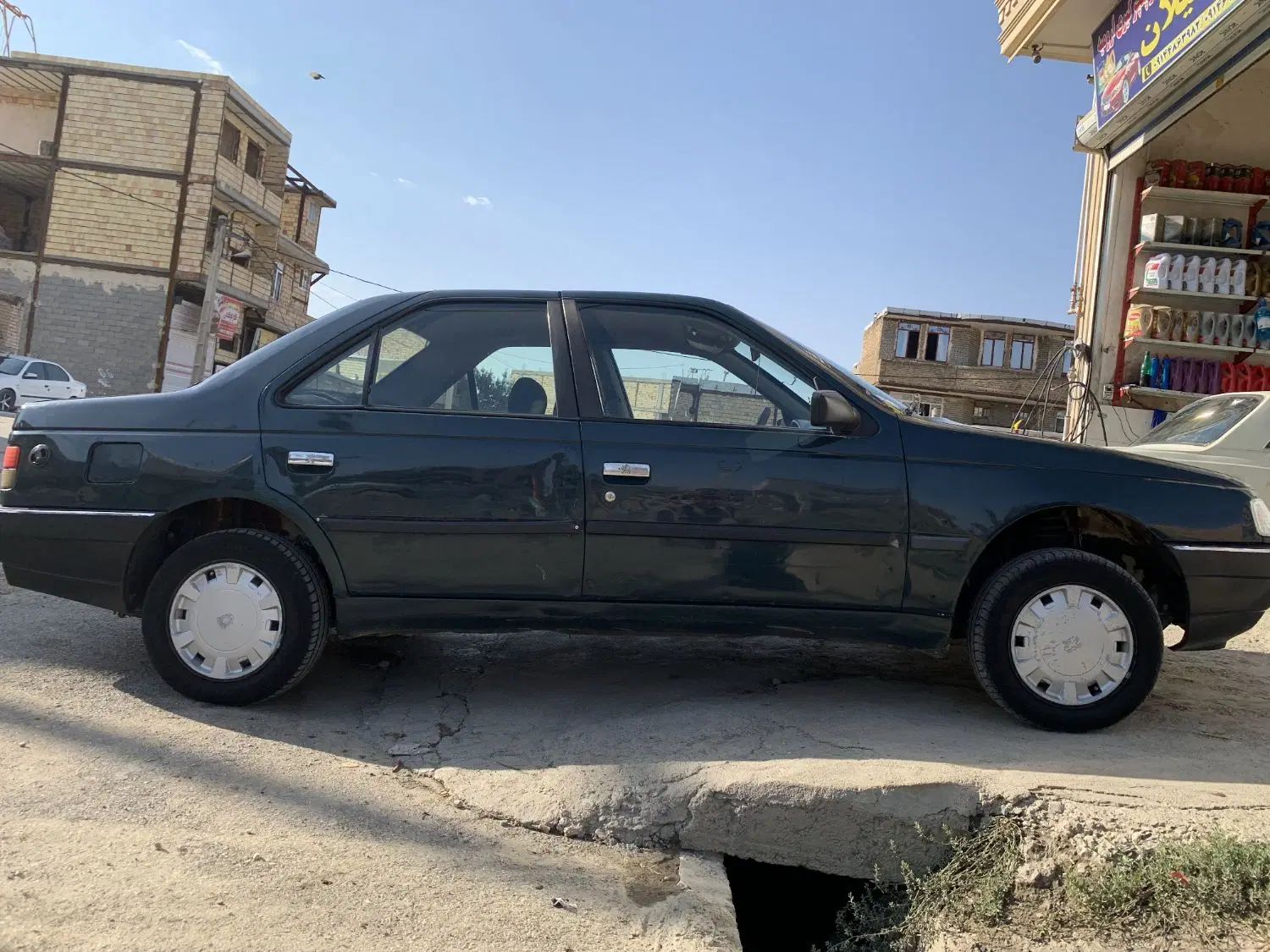 پژو آردی دوگانه سوز CNG - 1384