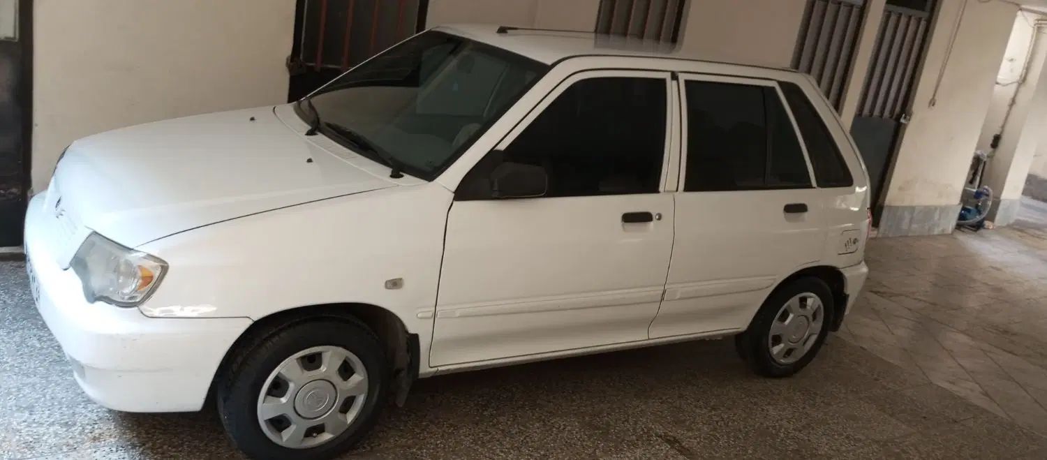 پراید 111 SE - 1395