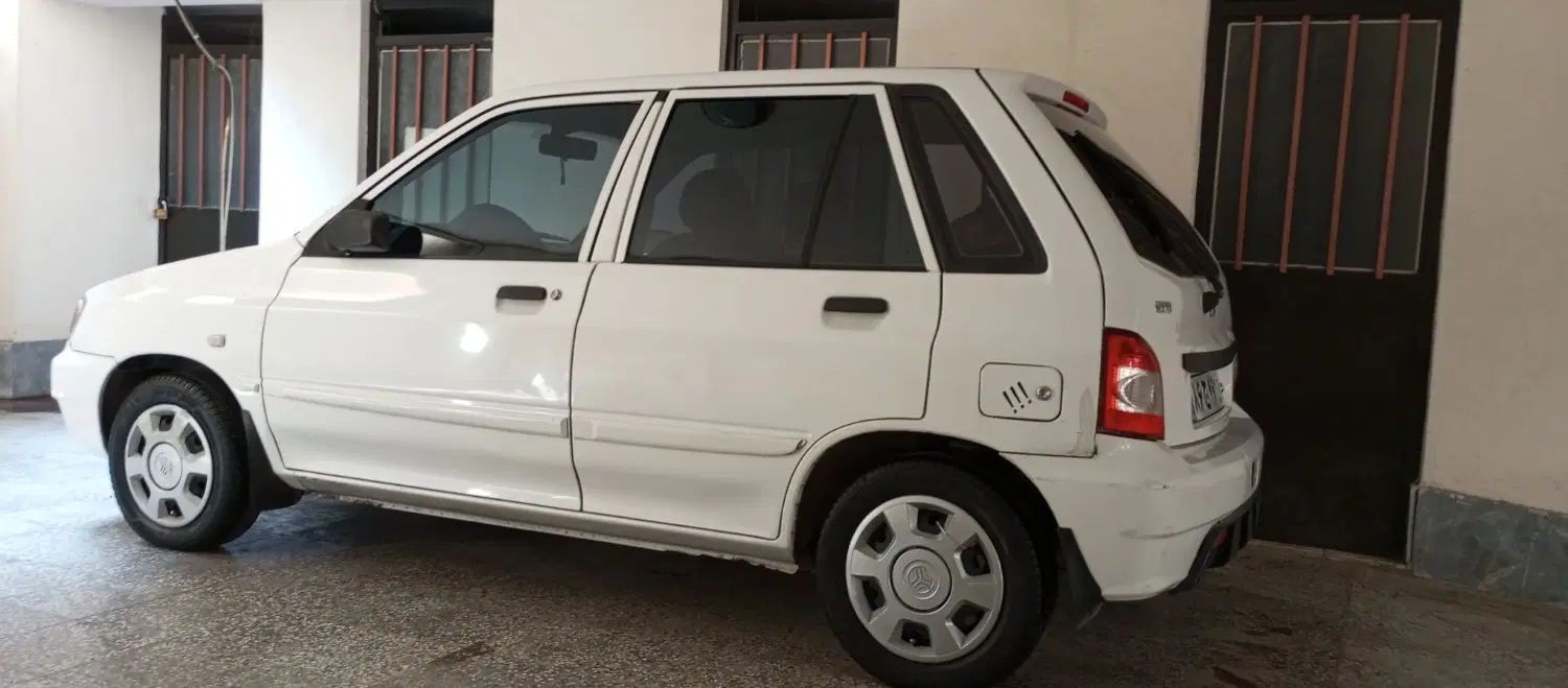 پراید 111 SE - 1395