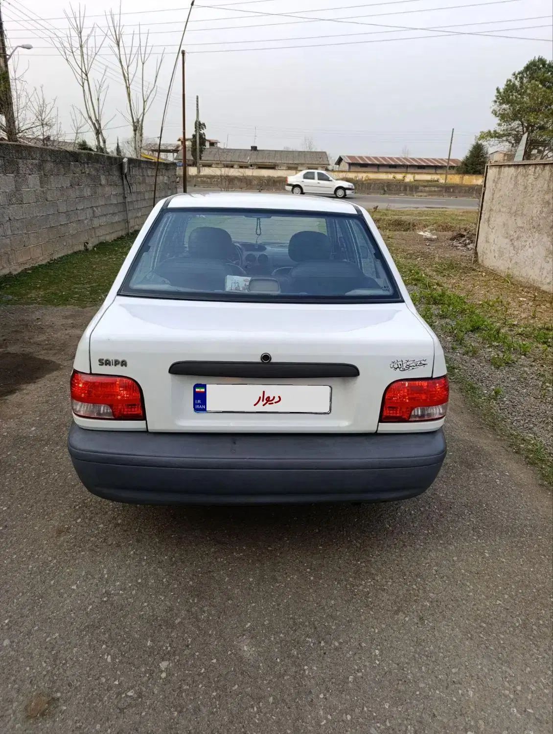 پراید 131 SX - 1391