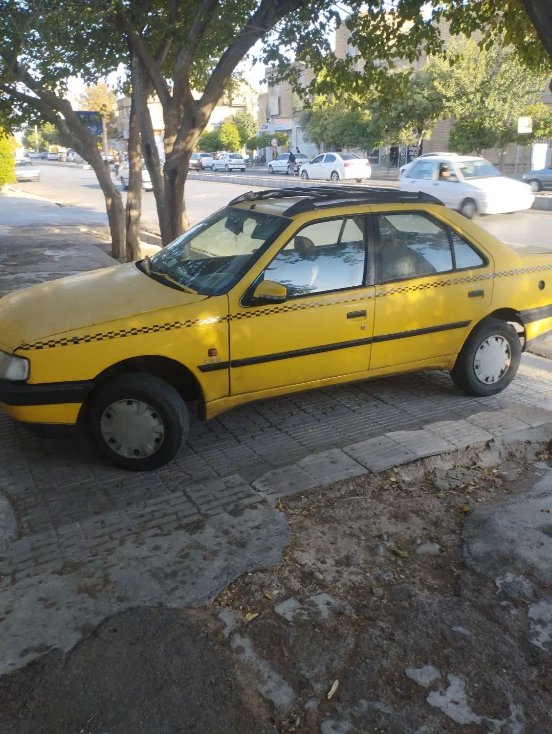 پژو 405 GLX - 1386