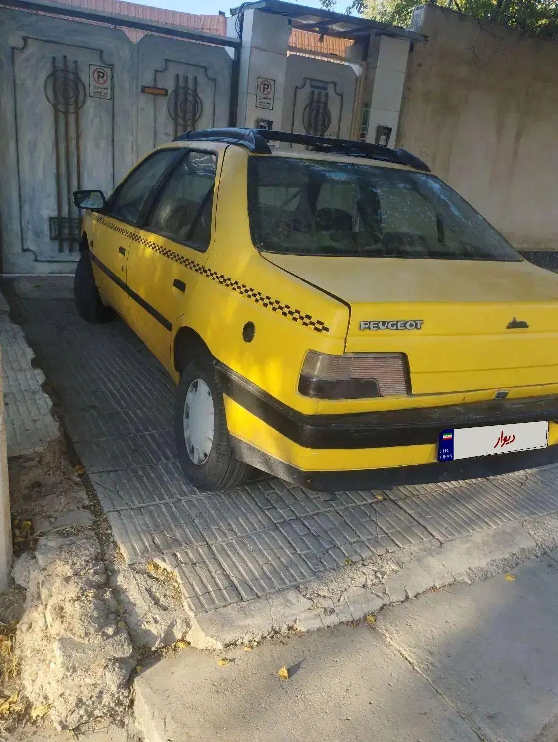 پژو 405 GLX - 1386