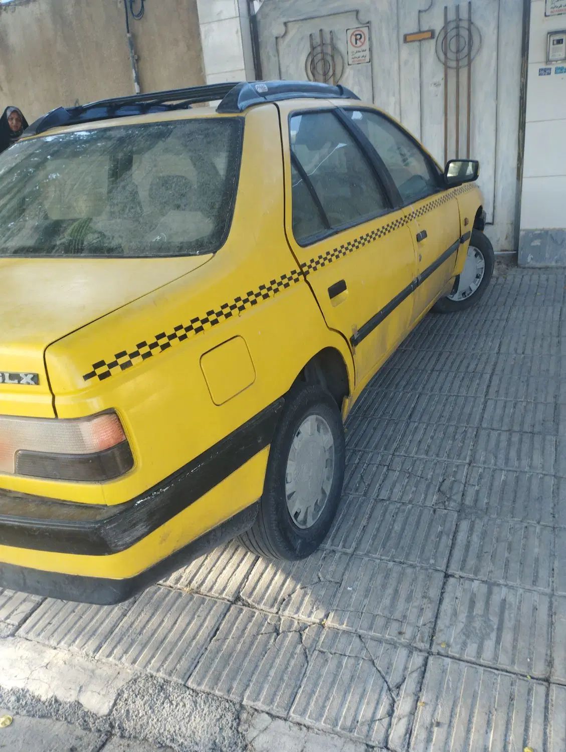 پژو 405 GLX - 1386